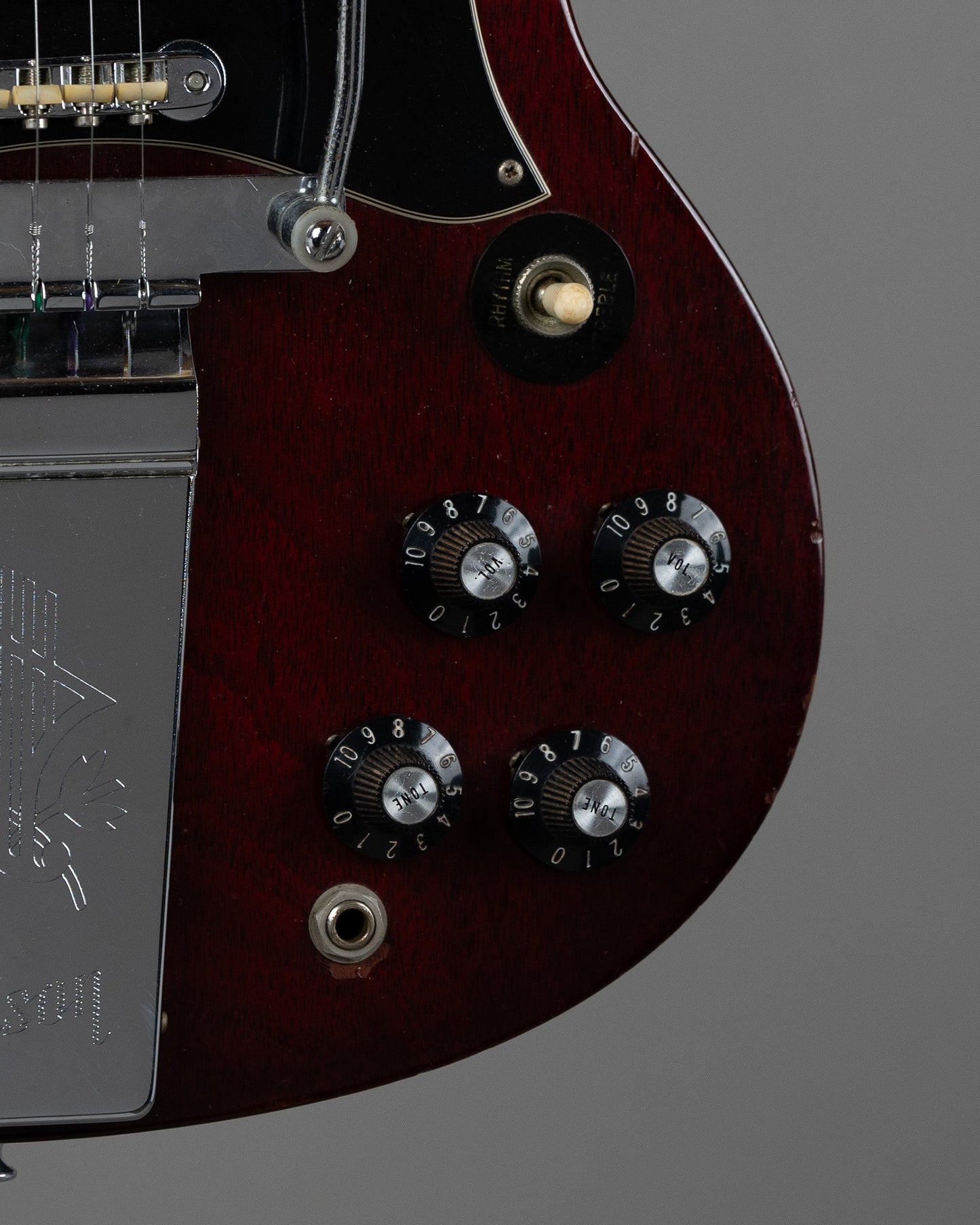 1970 Gibson SG Standard (USA, Cherry, HSC)