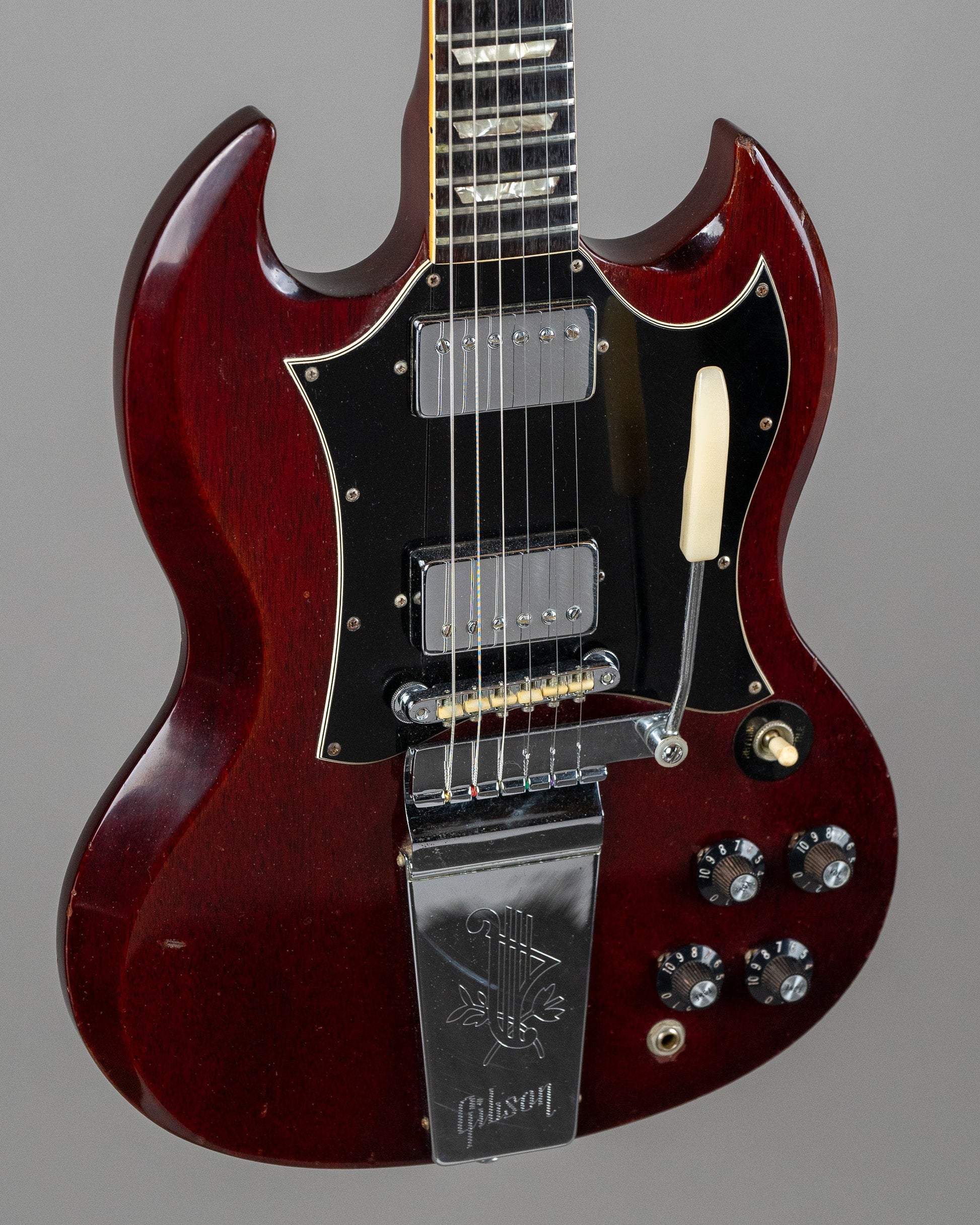 1970 Gibson SG Standard (USA, Cherry, HSC)