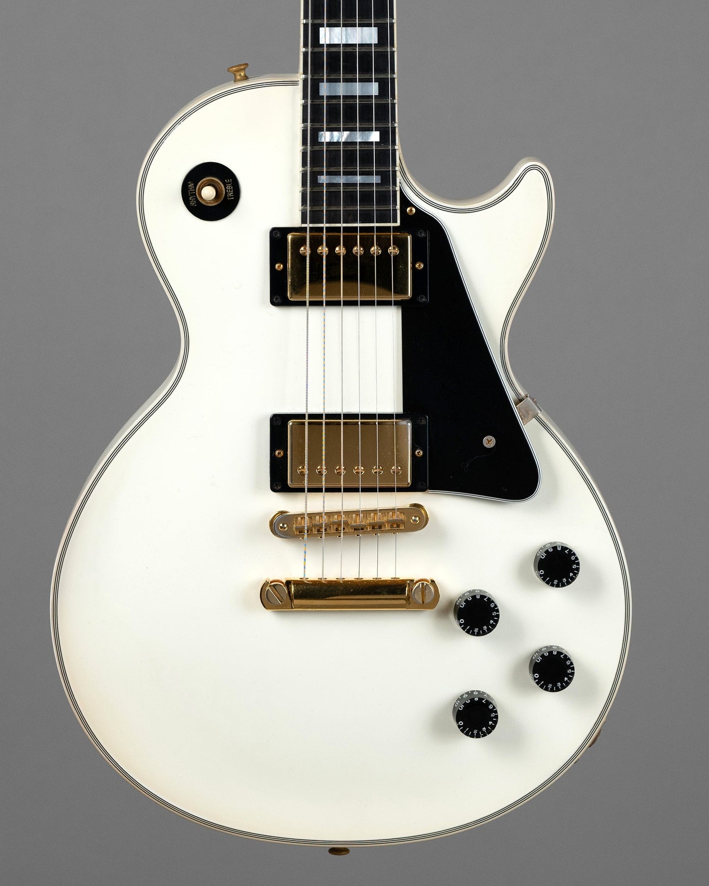 2006 Gibson Les Paul Custom (USA, Alpine White, OHSC)