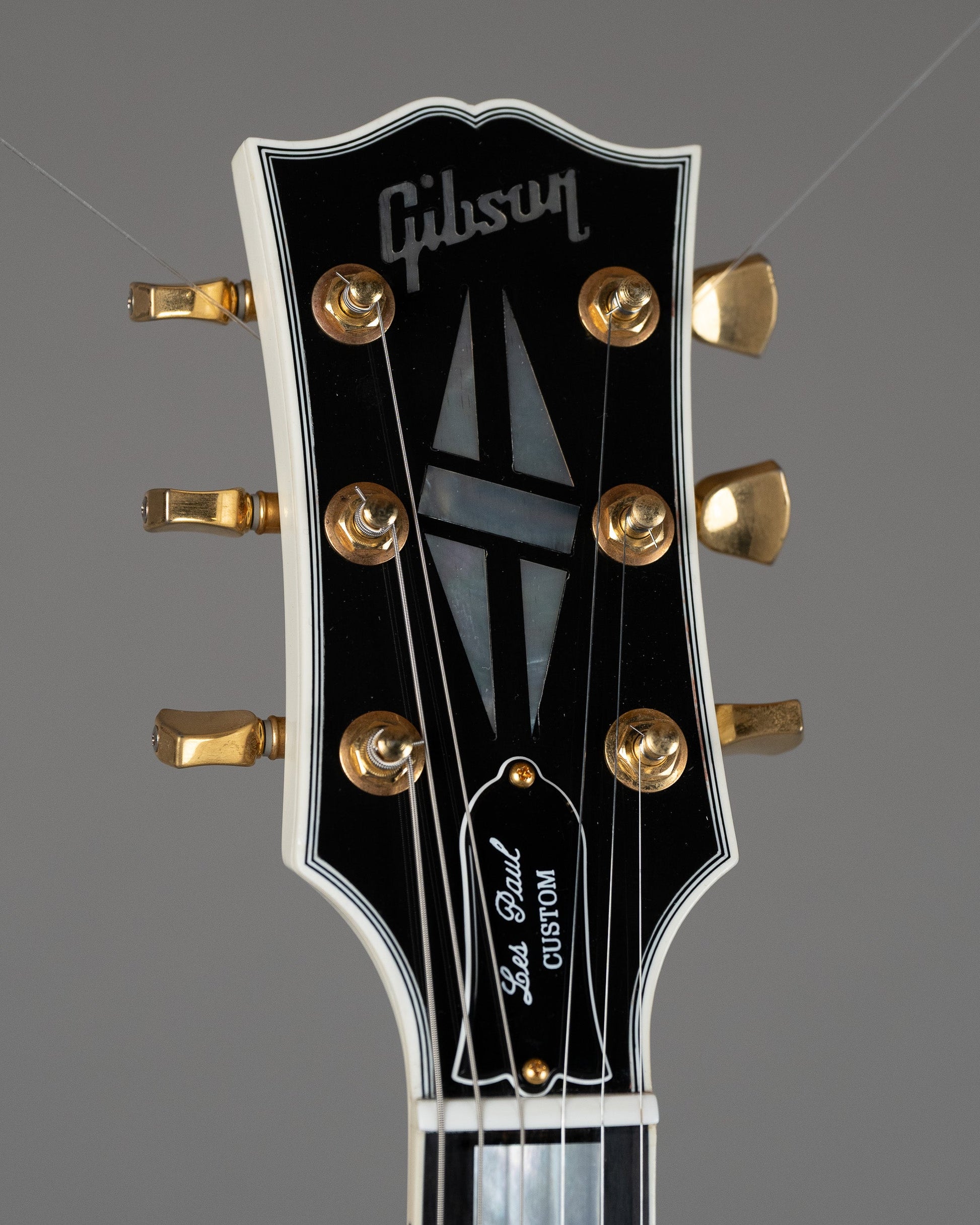 2006 Gibson Les Paul Custom (USA, Alpine White, OHSC)