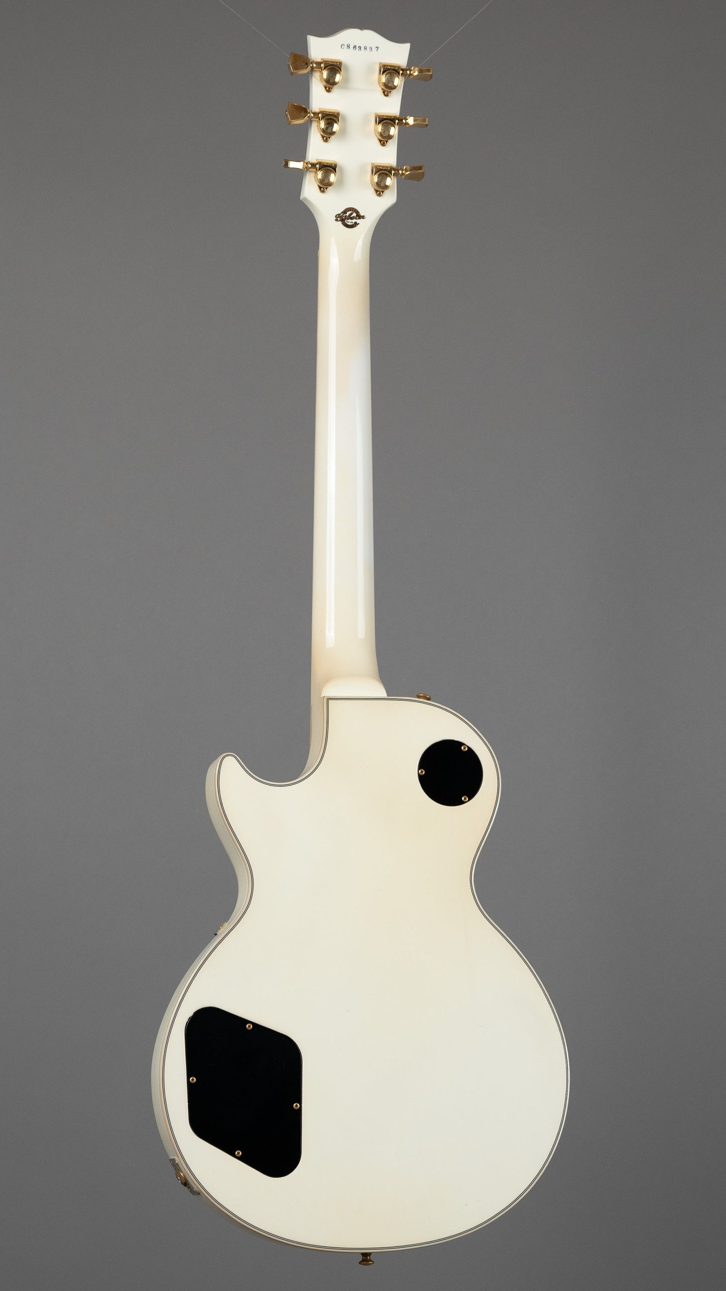 2006 Gibson Les Paul Custom (USA, Alpine White, OHSC)