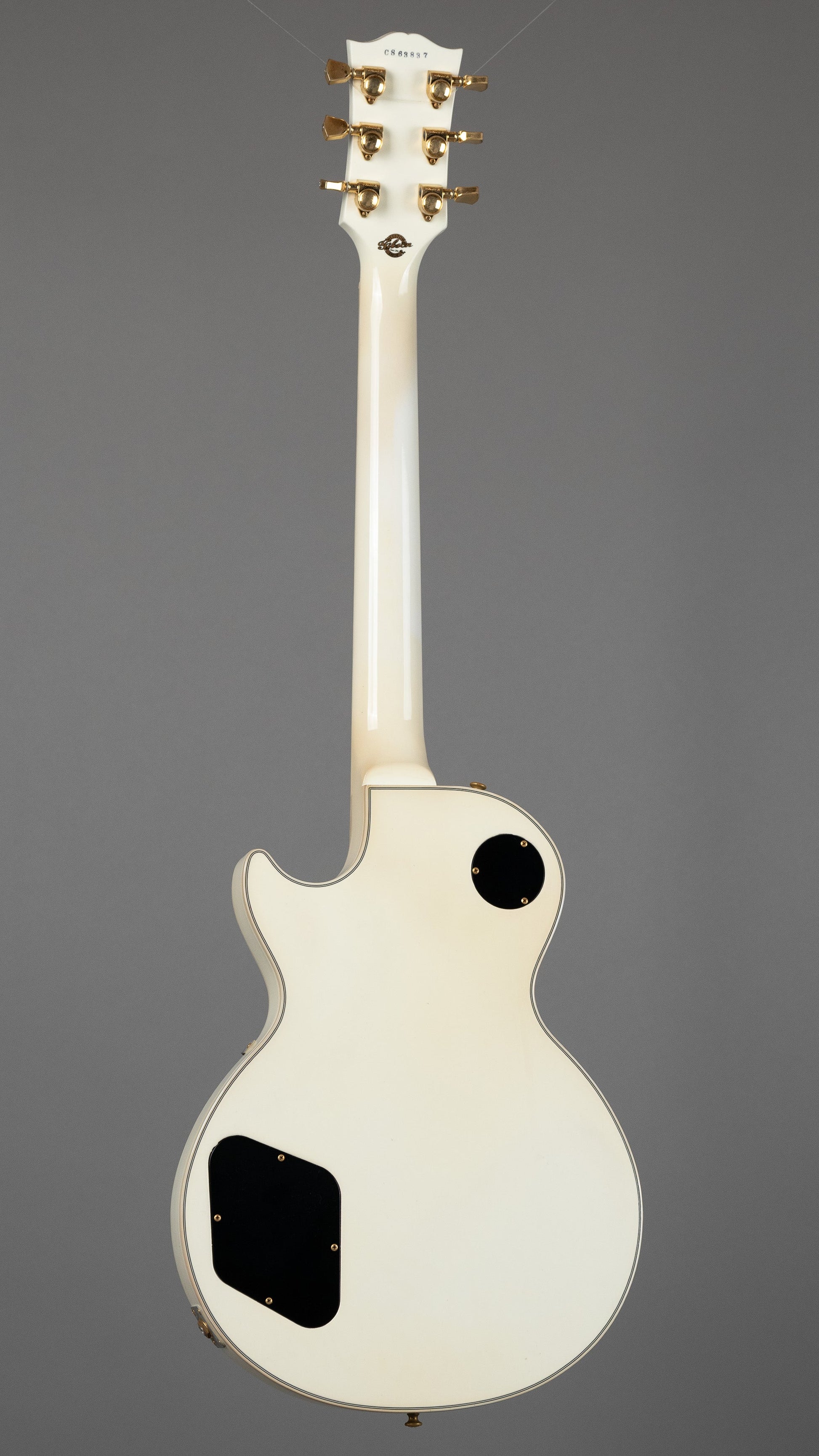 2006 Gibson Les Paul Custom (USA, Alpine White, OHSC)