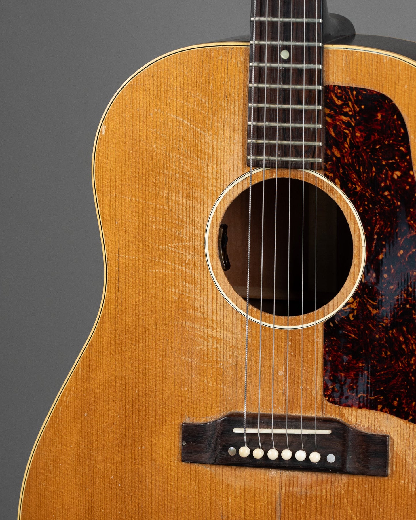 1962 Gibson J-50 (USA, Natural, HSC)