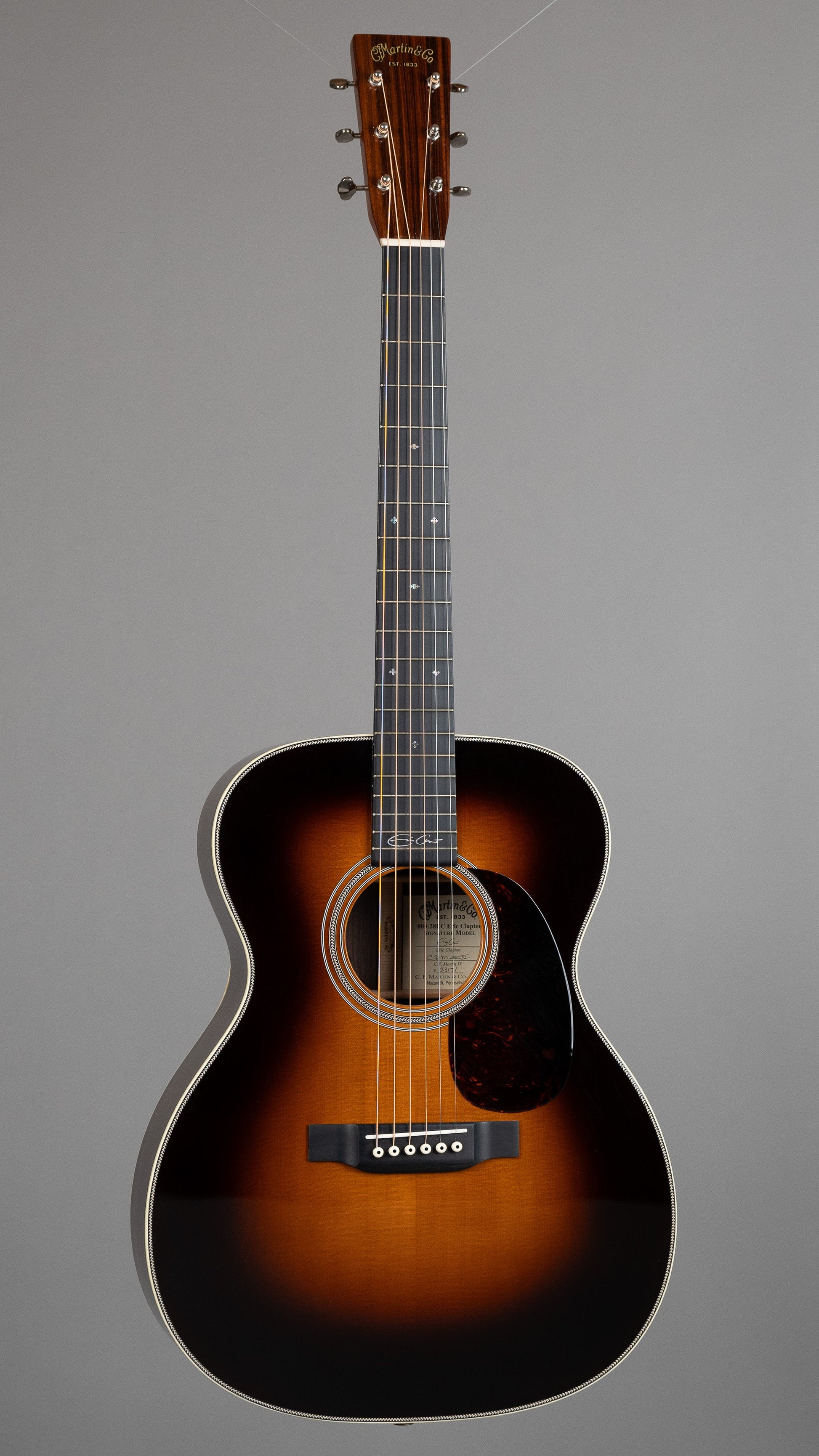 2021 Martin 000-28EC Eric Clapton (USA, Shade Top, OHSC)