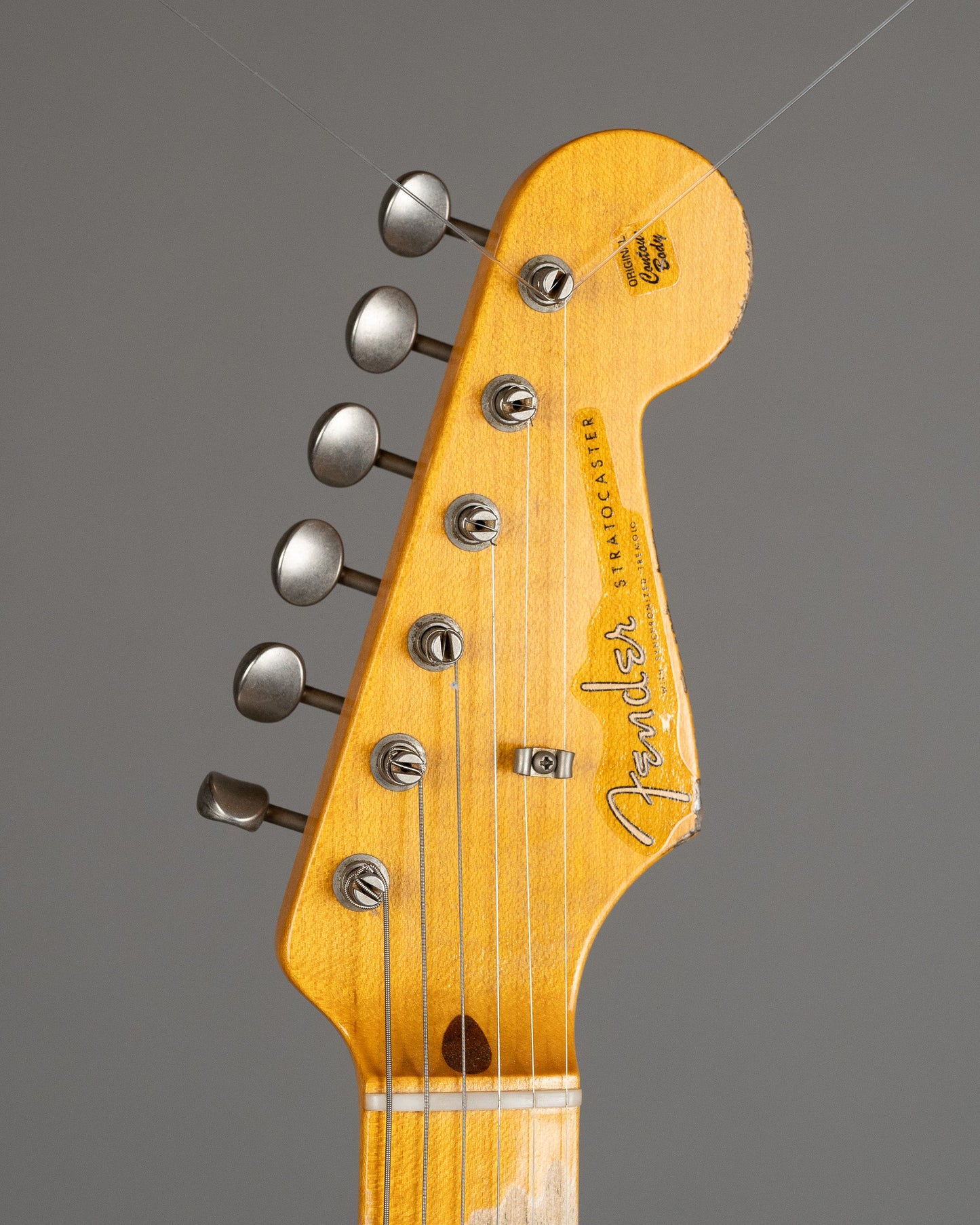 2018 Fender Custom Shop NAMM LTD '57 Stratocaster Heavy Relic (USA, Black Over Sunburst, OHSC)
