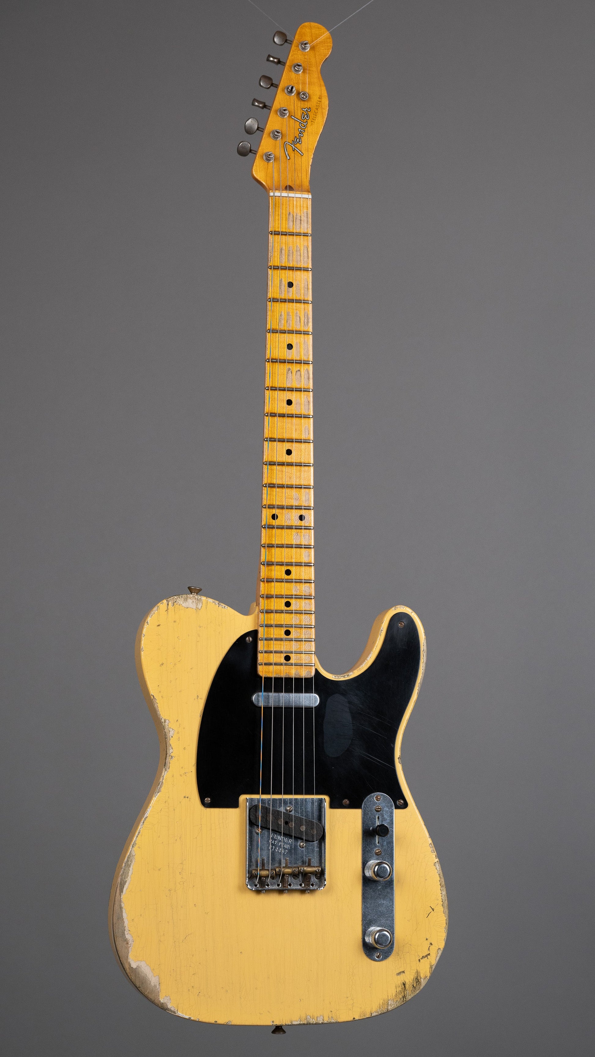 2015 Fender Custom Shop '52 Telecaster Relic (USA, Blonde, OHSC)