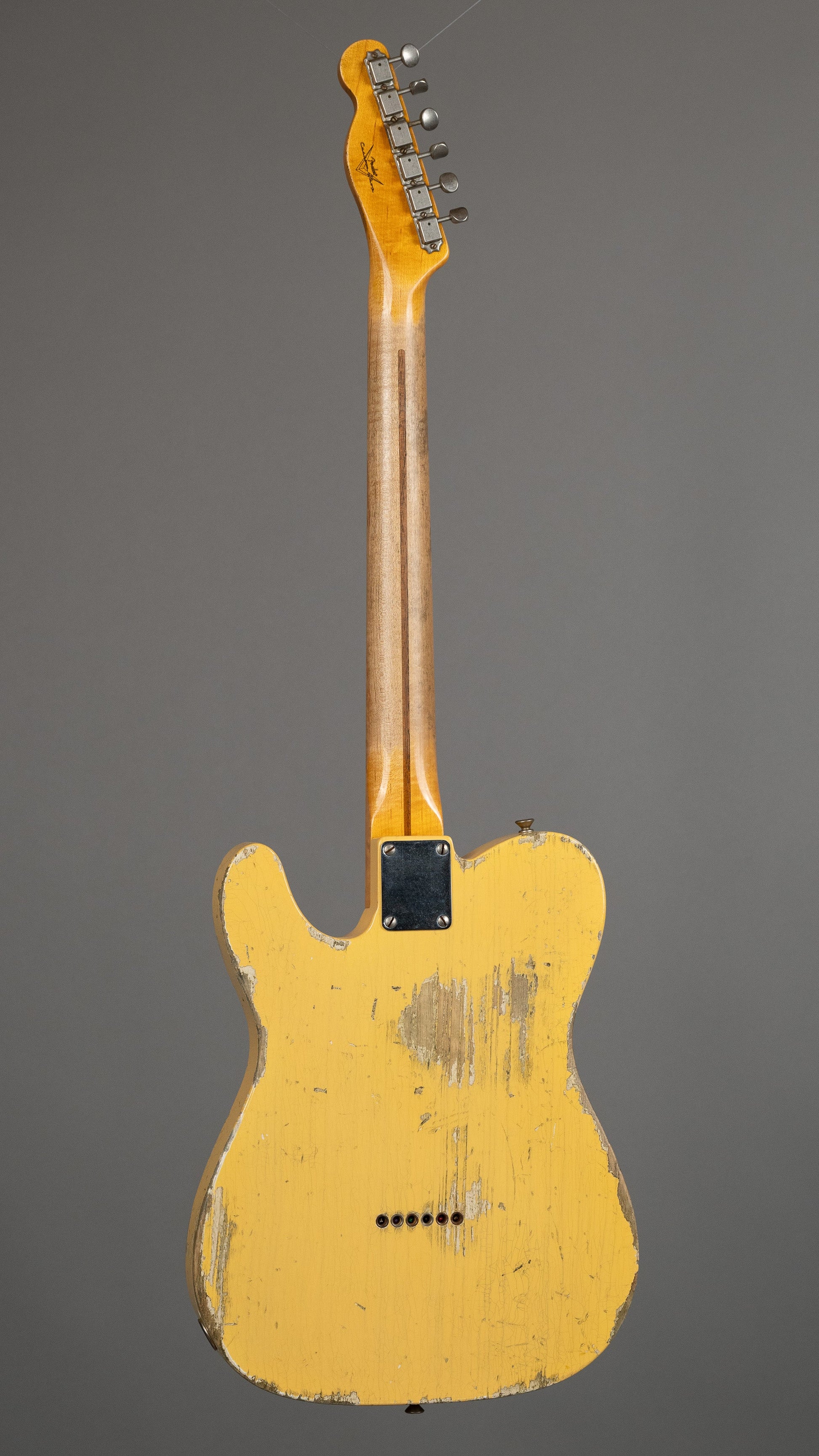 2015 Fender Custom Shop '52 Telecaster Relic (USA, Blonde, OHSC)