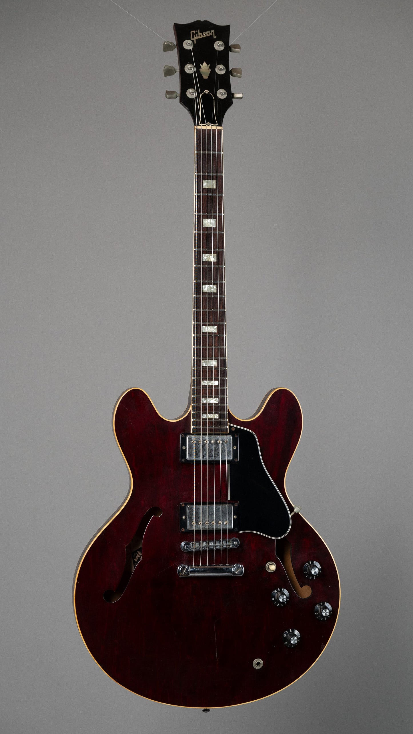1979 Gibson ES-335TD (USA, Wine Red, OHSC )
