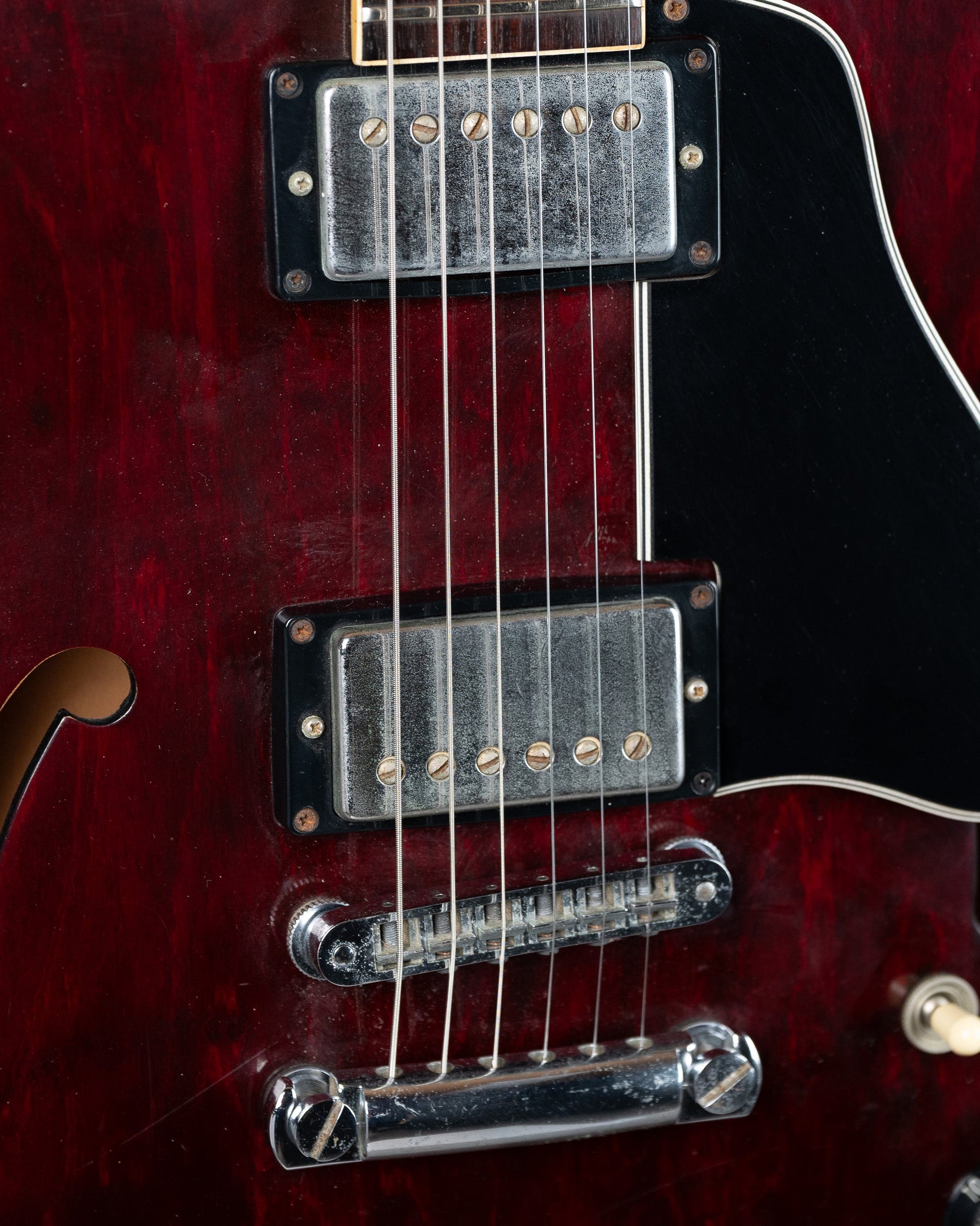 1979 Gibson ES-335TD (USA, Wine Red, OHSC )