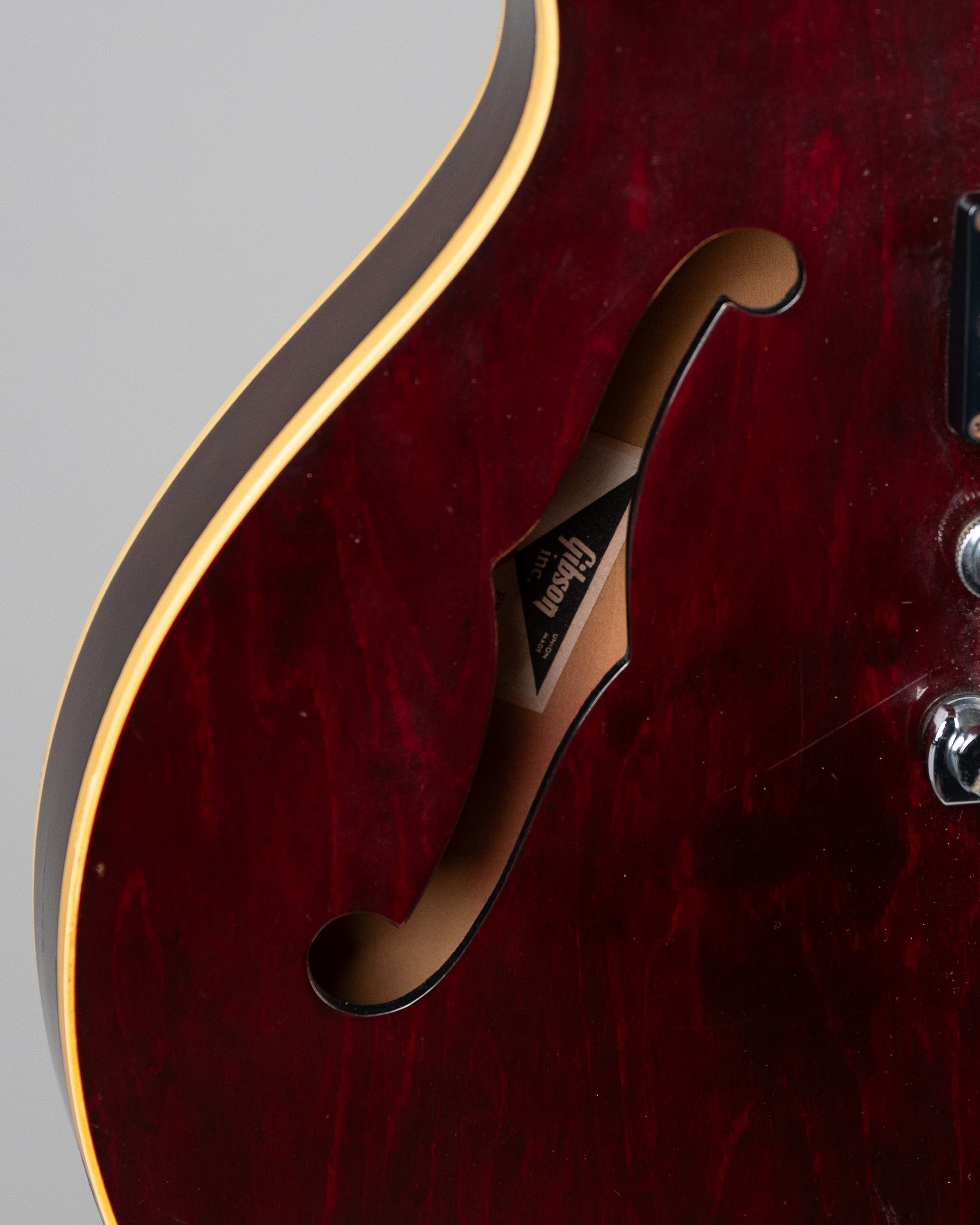 1979 Gibson ES-335TD (USA, Wine Red, OHSC )