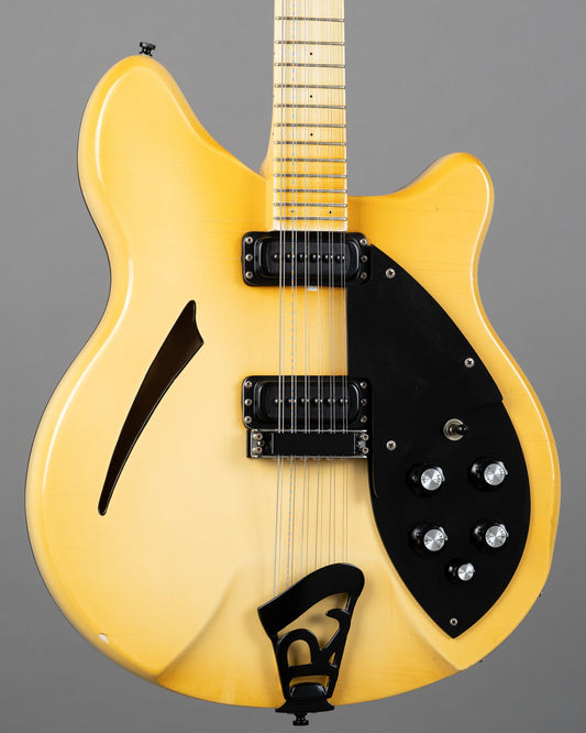 1987 Rickenbacker 360/12 'Tuxedo' No. 5 of 30