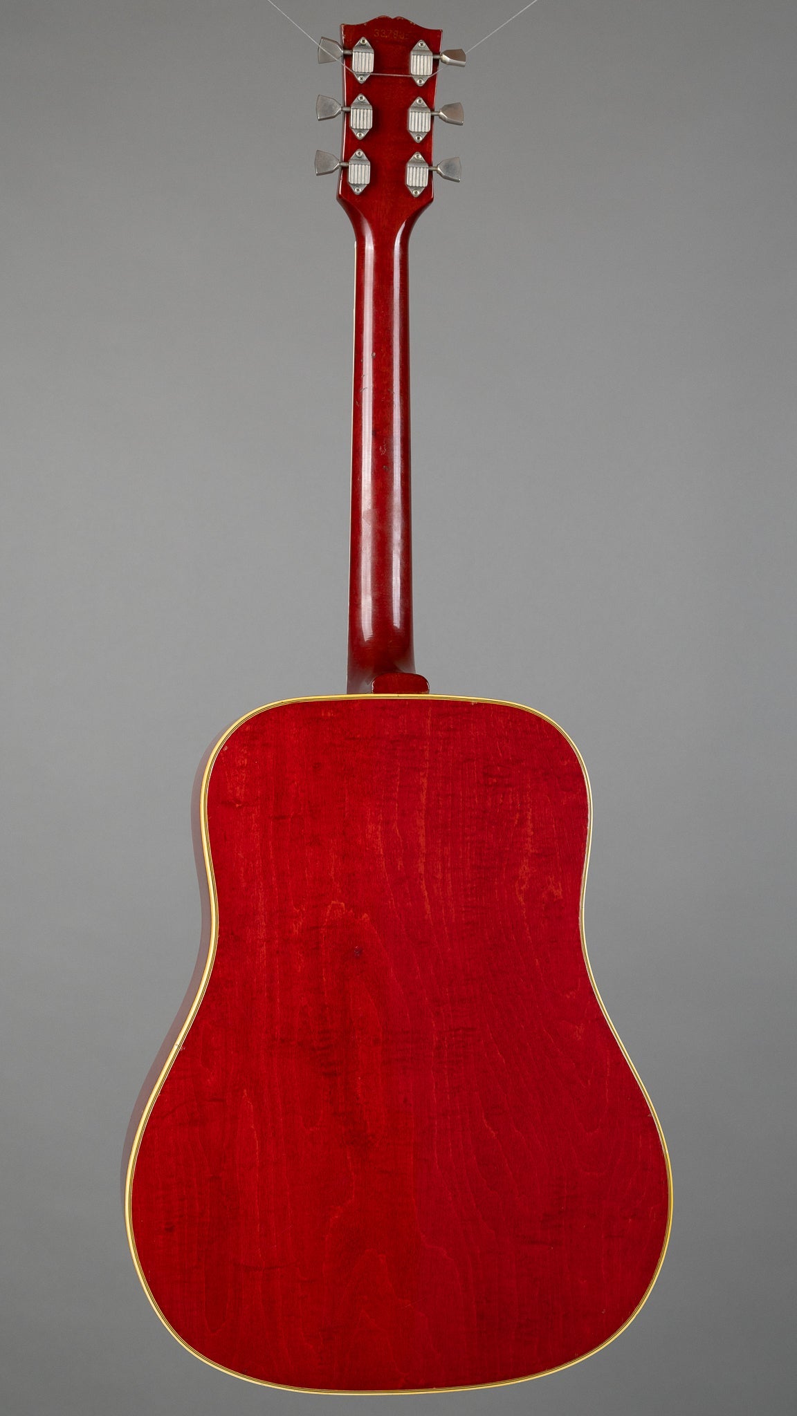 c1965 Gibson Dove (USA, Wide Nut, Natural, TKL HSC)