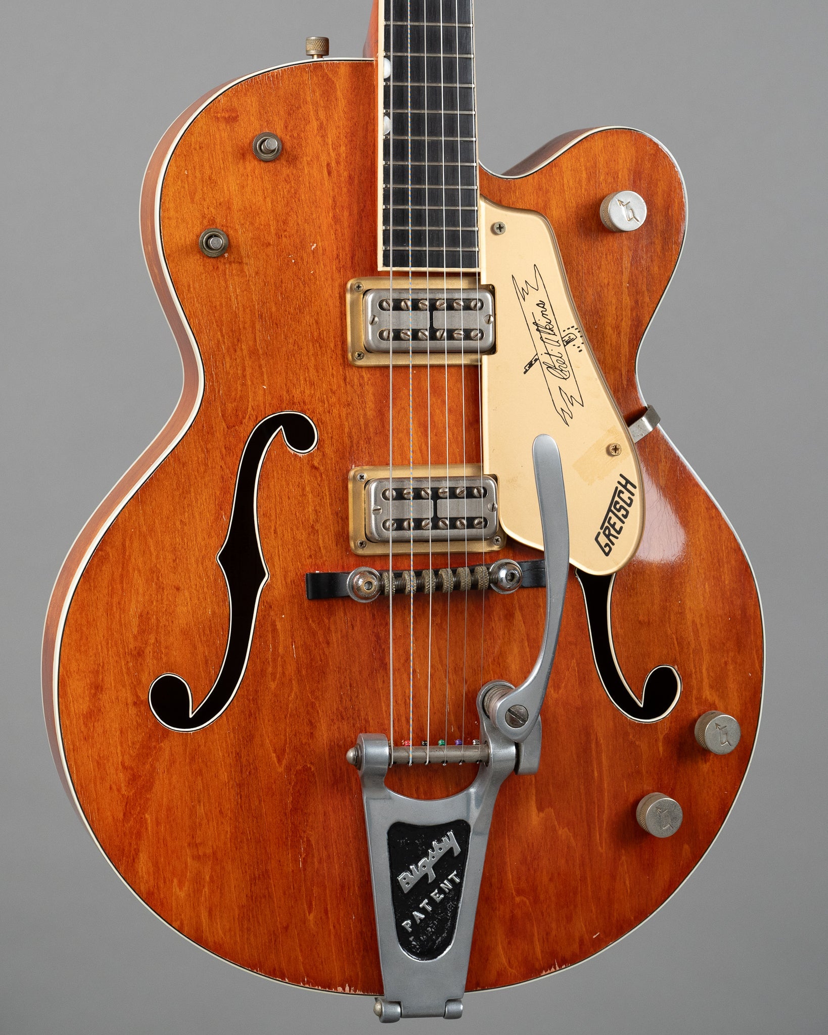 1958 Gretsch 6120 Chet Atkins (USA, Orange, HSC)