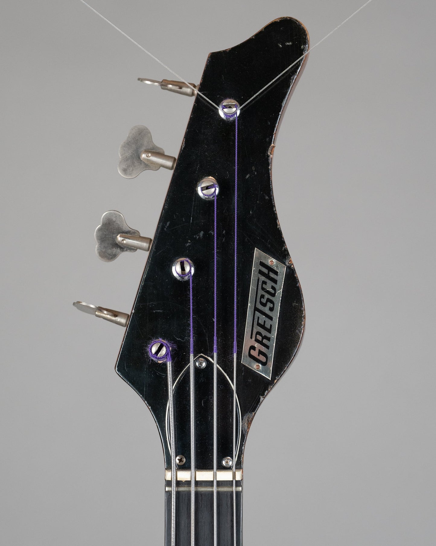 1967 Gretsch 6073 "Monkee Bass" (USA, Brown Stain, OHSC)