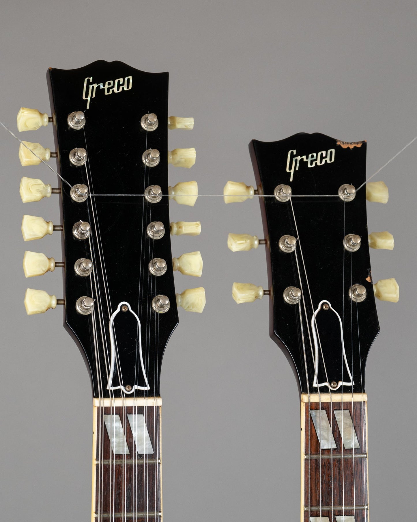 1980 Greco SGW-1300 Double Neck SG (Japan, Cherry, OHSC)