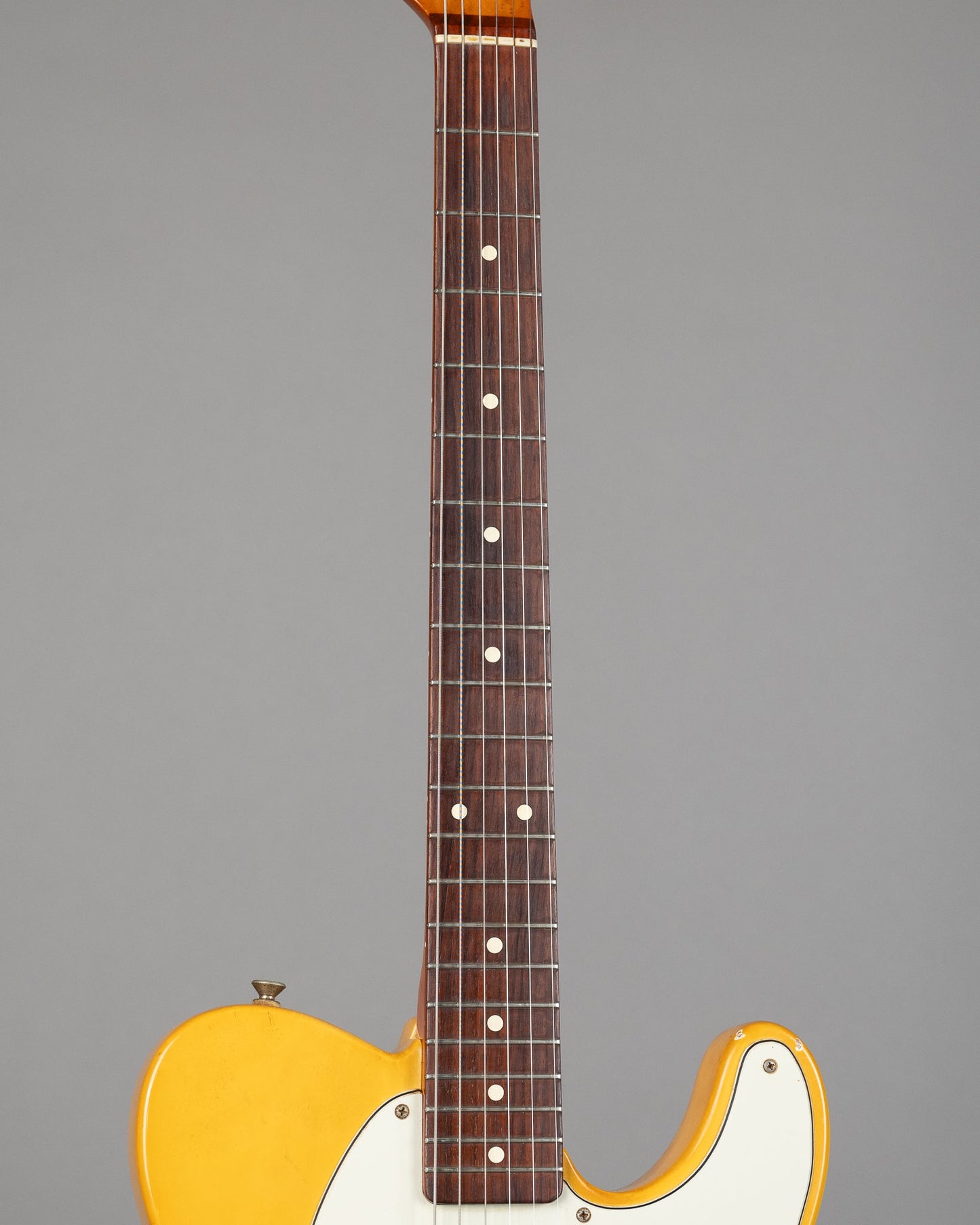 1995 Fender Custom Shop Telecaster (USA, Olympic White, HSC)