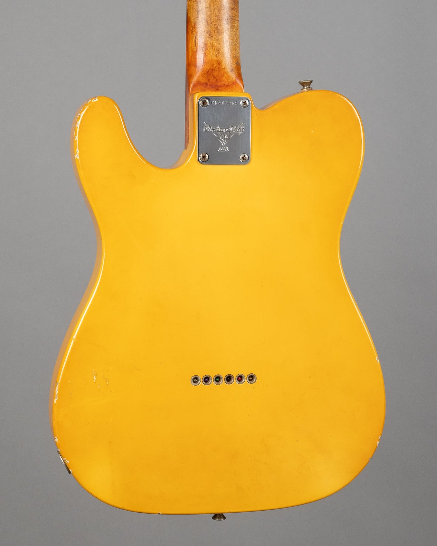 1995 Fender Custom Shop Telecaster (USA, Olympic White, HSC)