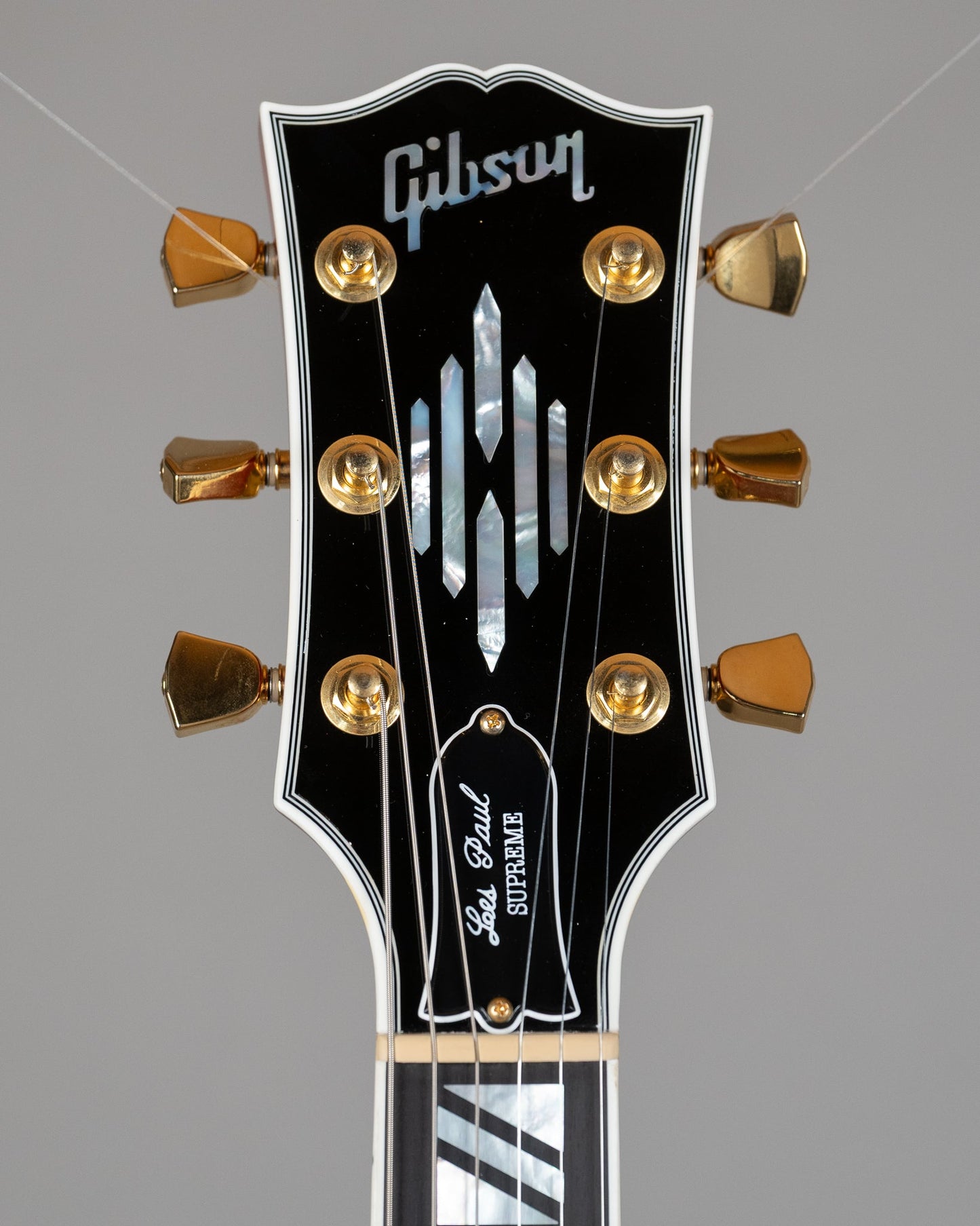 2022 Gibson Les Paul Supreme (USA, Wine Red, OHSC)