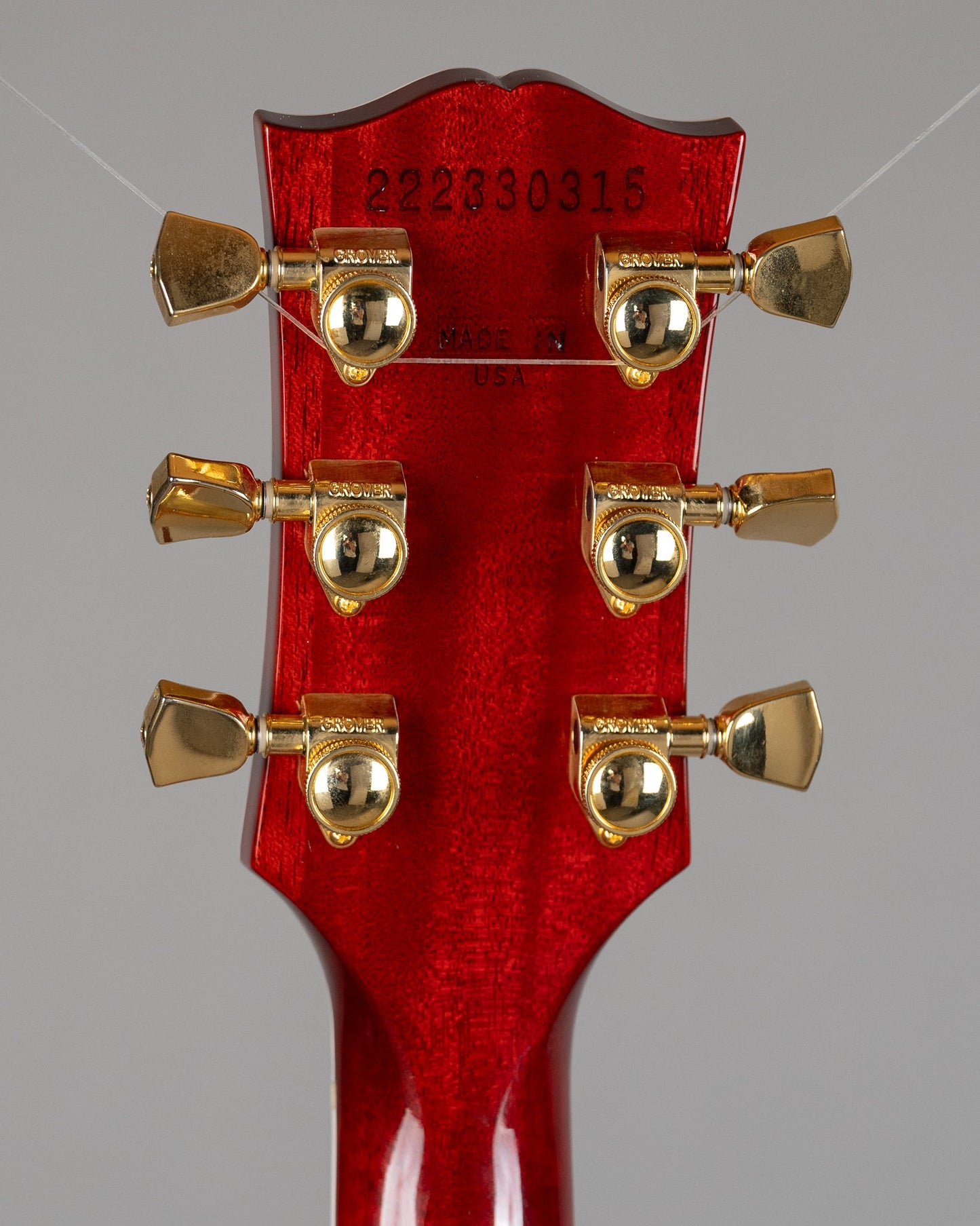 2022 Gibson Les Paul Supreme (USA, Wine Red, OHSC)