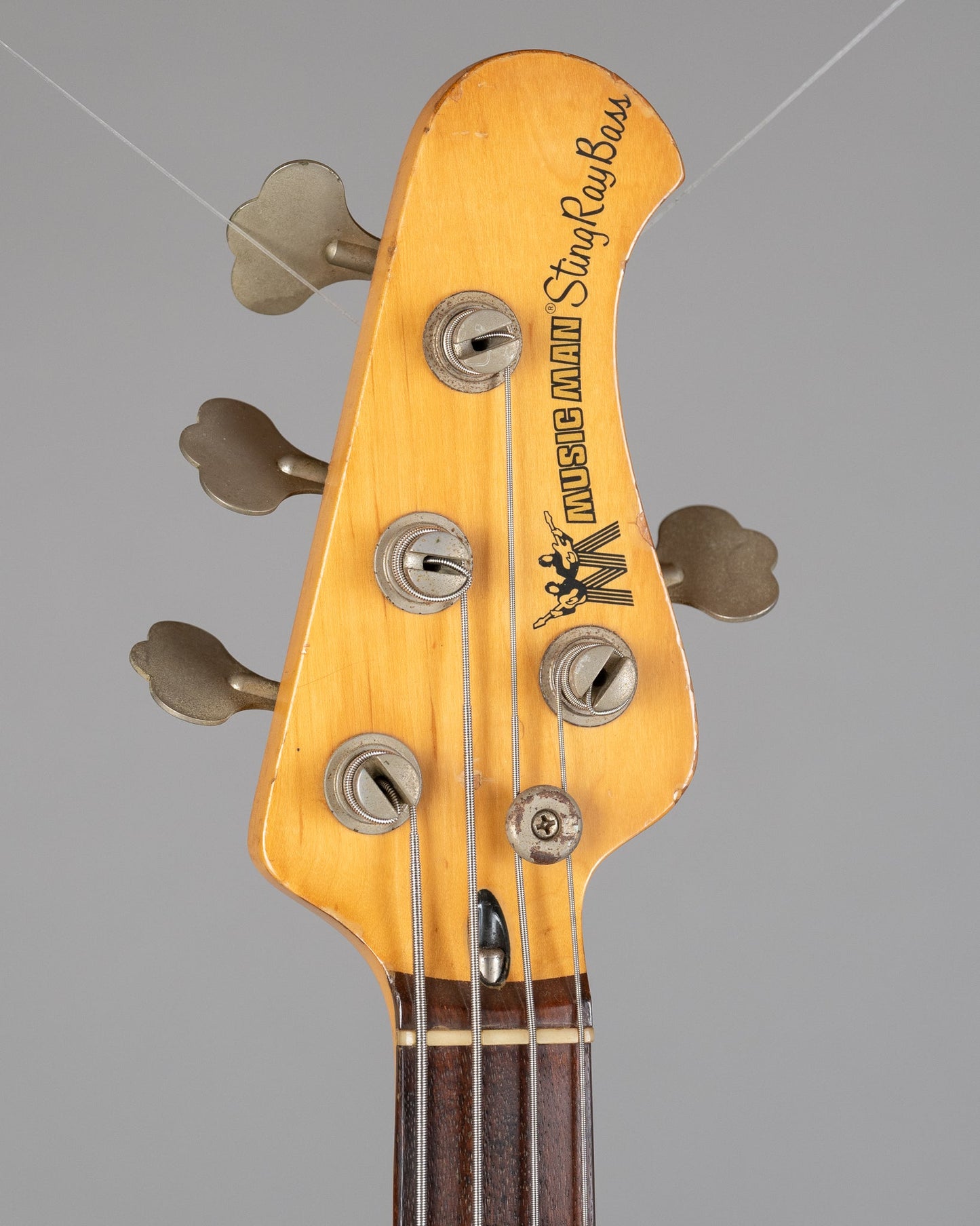 1983 Musicman Stingray (White, USA, OHSC)