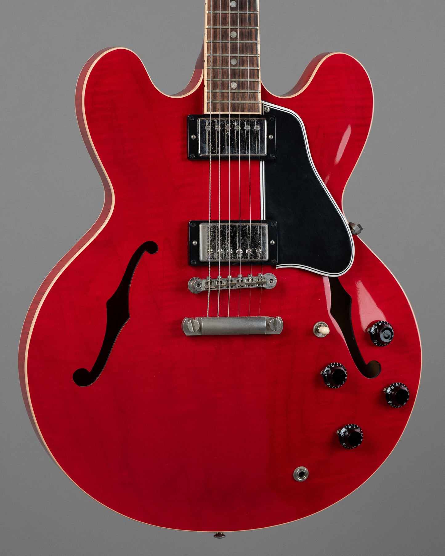 2008 Gibson ES-335 Dot Custom (USA, Cherry Red, OHSC)