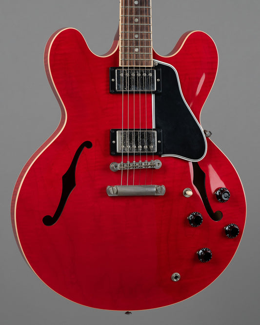 2008 Gibson ES-335 Dot Custom (USA, Cherry Red, OHSC)