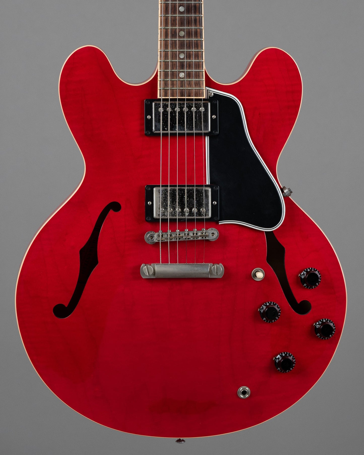 2008 Gibson ES-335 Dot Custom (USA, Cherry Red, OHSC)