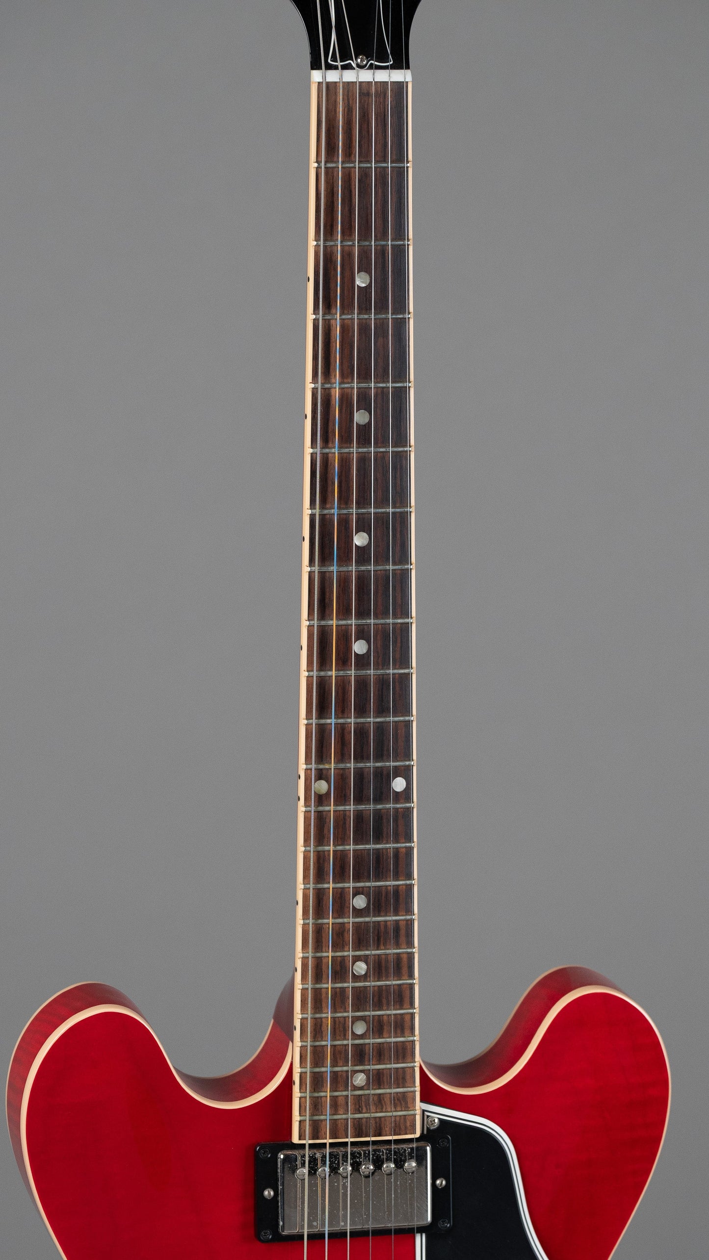 2008 Gibson ES-335 Dot Custom (USA, Cherry Red, OHSC)