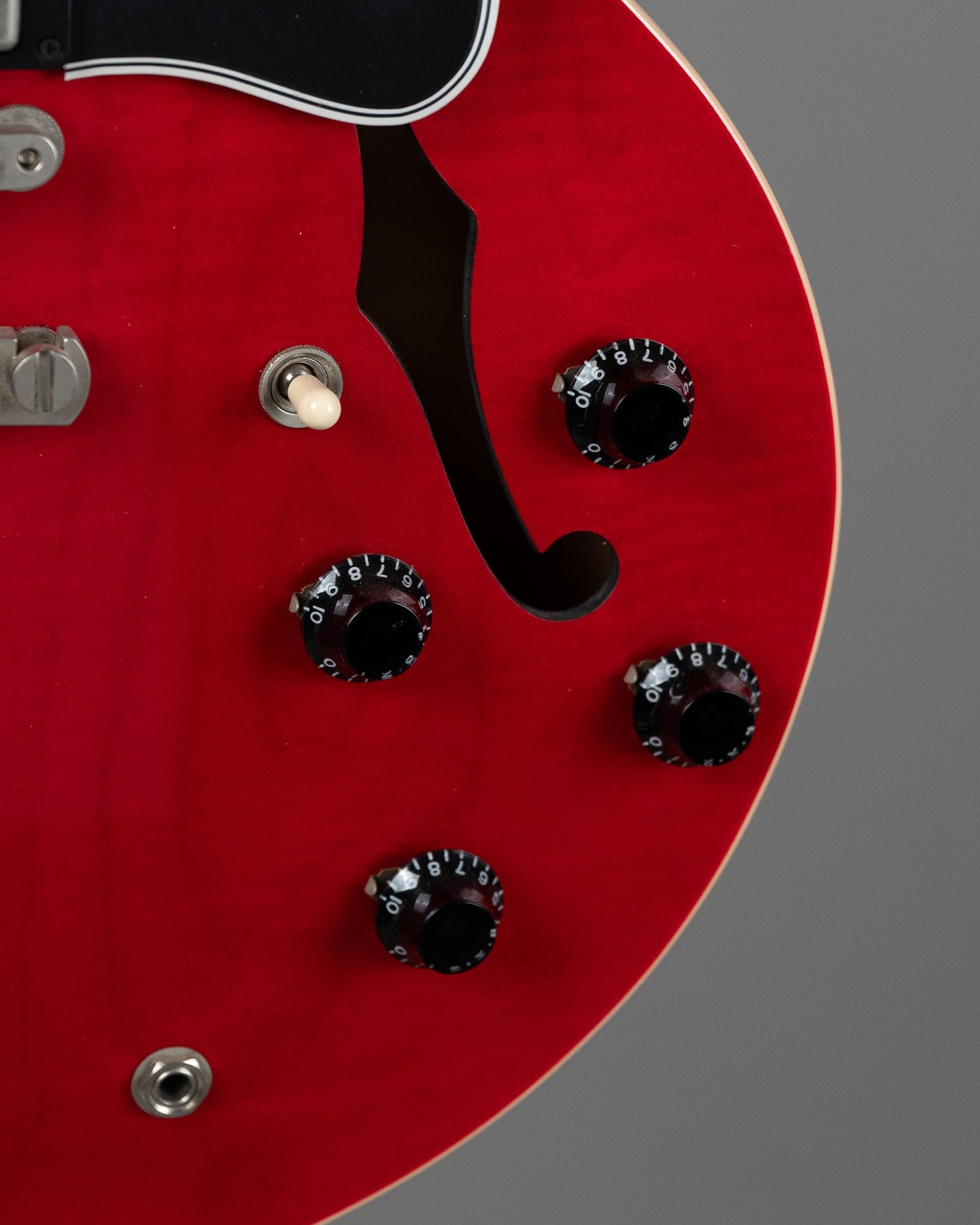 2008 Gibson ES-335 Dot Custom (USA, Cherry Red, OHSC)