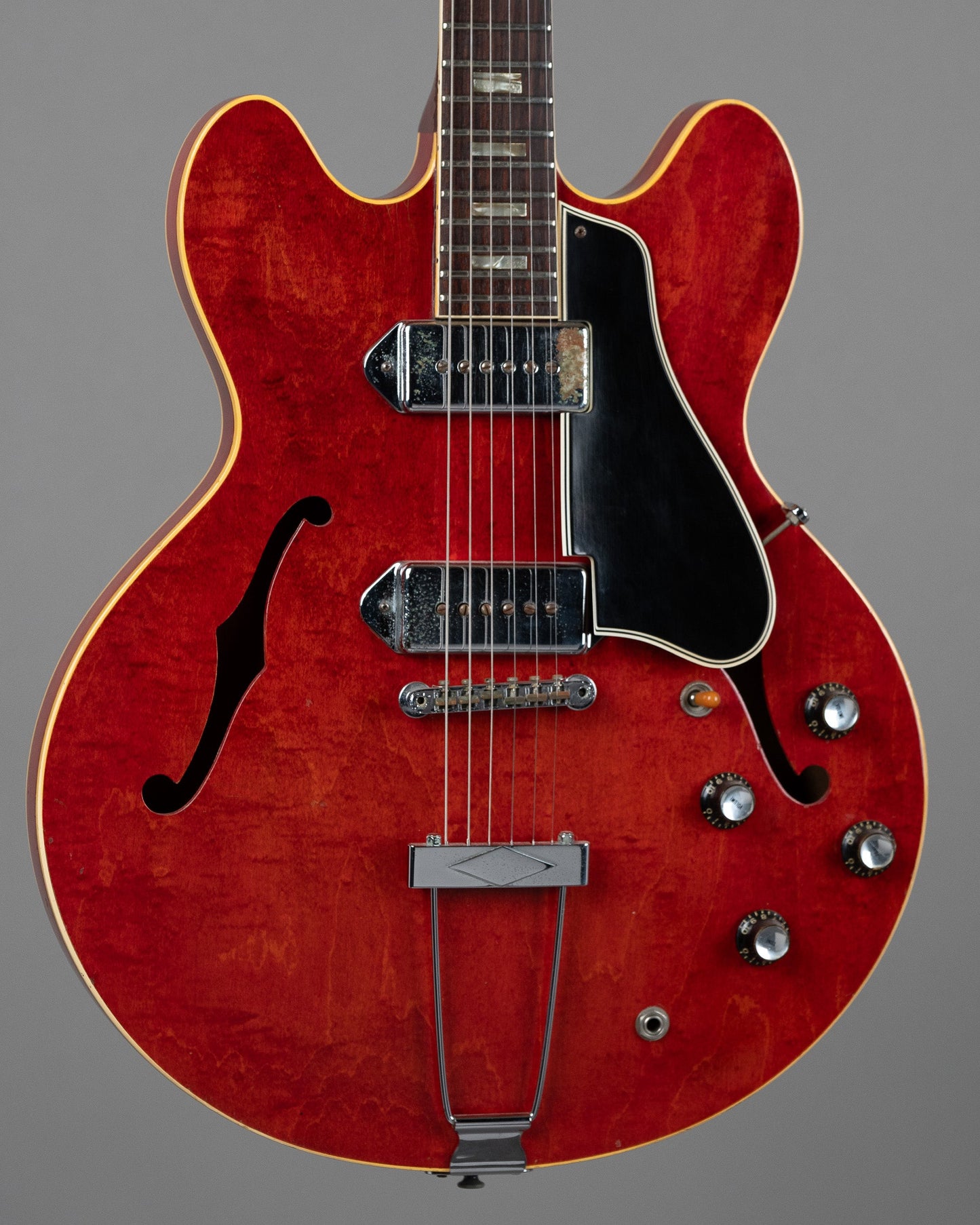 1966 Gibson ES-330 (USA, Cherry, HSC)