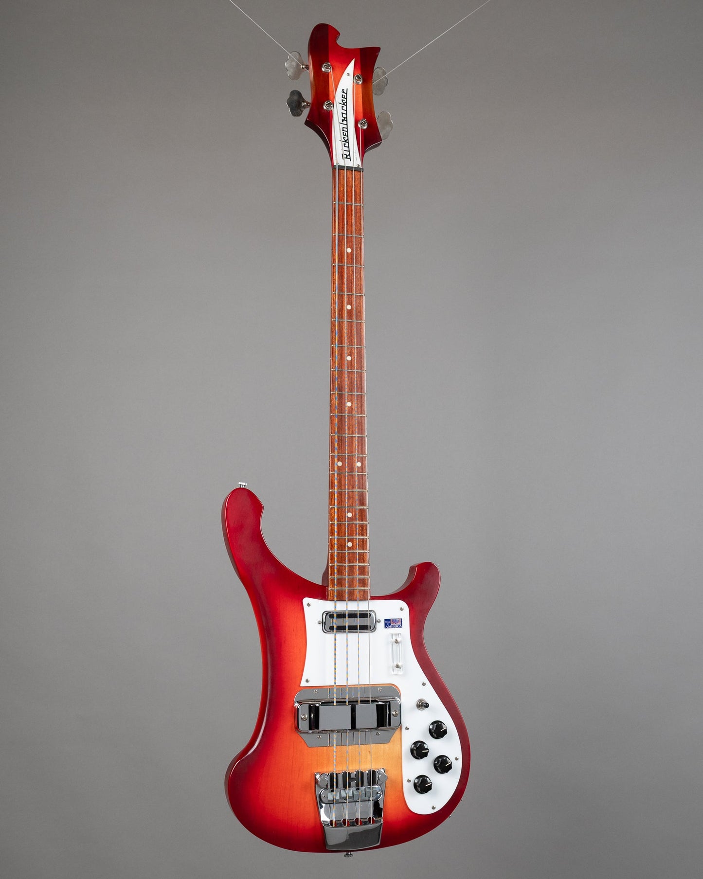 2009 Rickenbacker 4001-C64 Bass (USA, Fireglo, OHSC)
