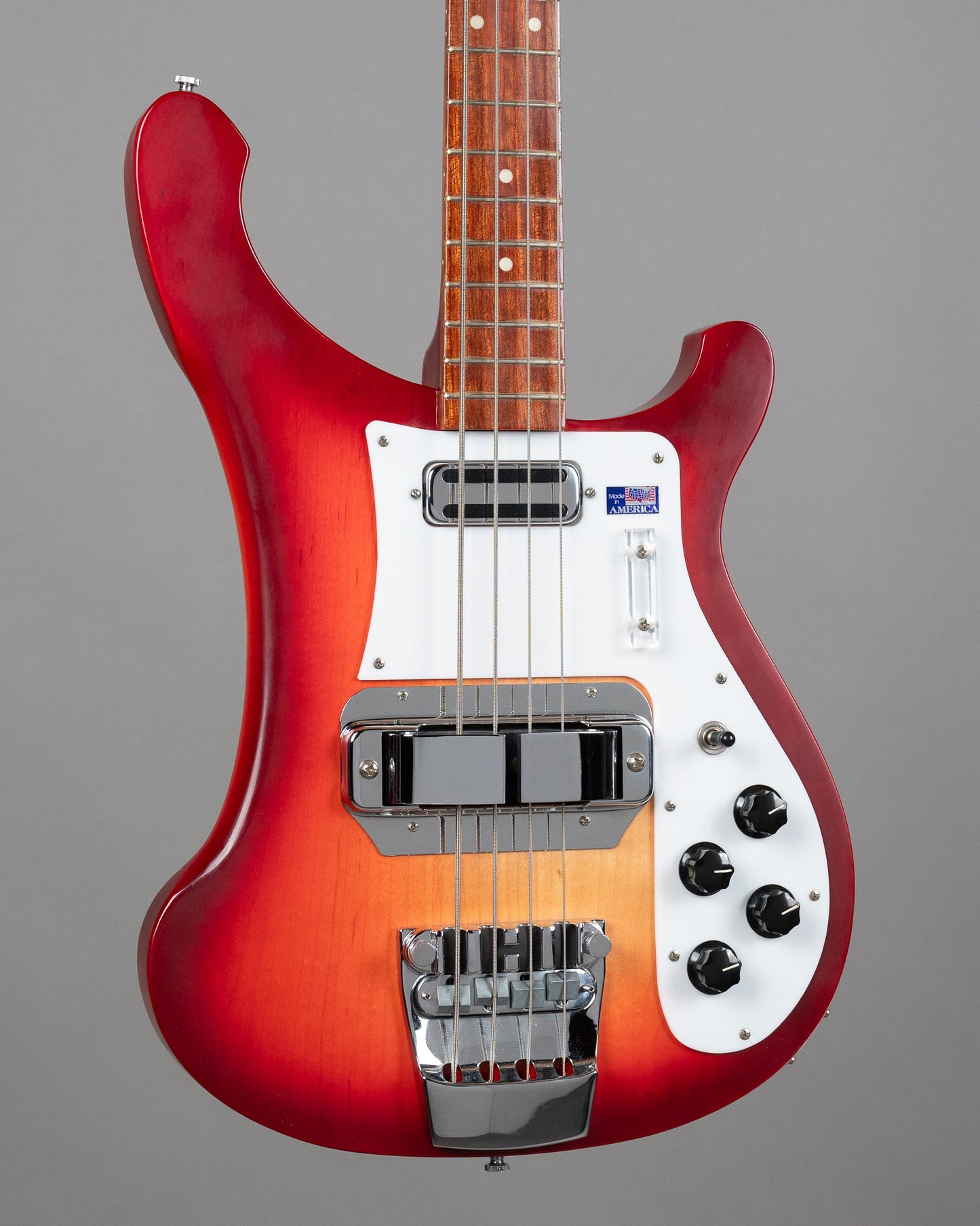 2009 Rickenbacker 4001-C64 Bass (USA, Fireglo, OHSC)