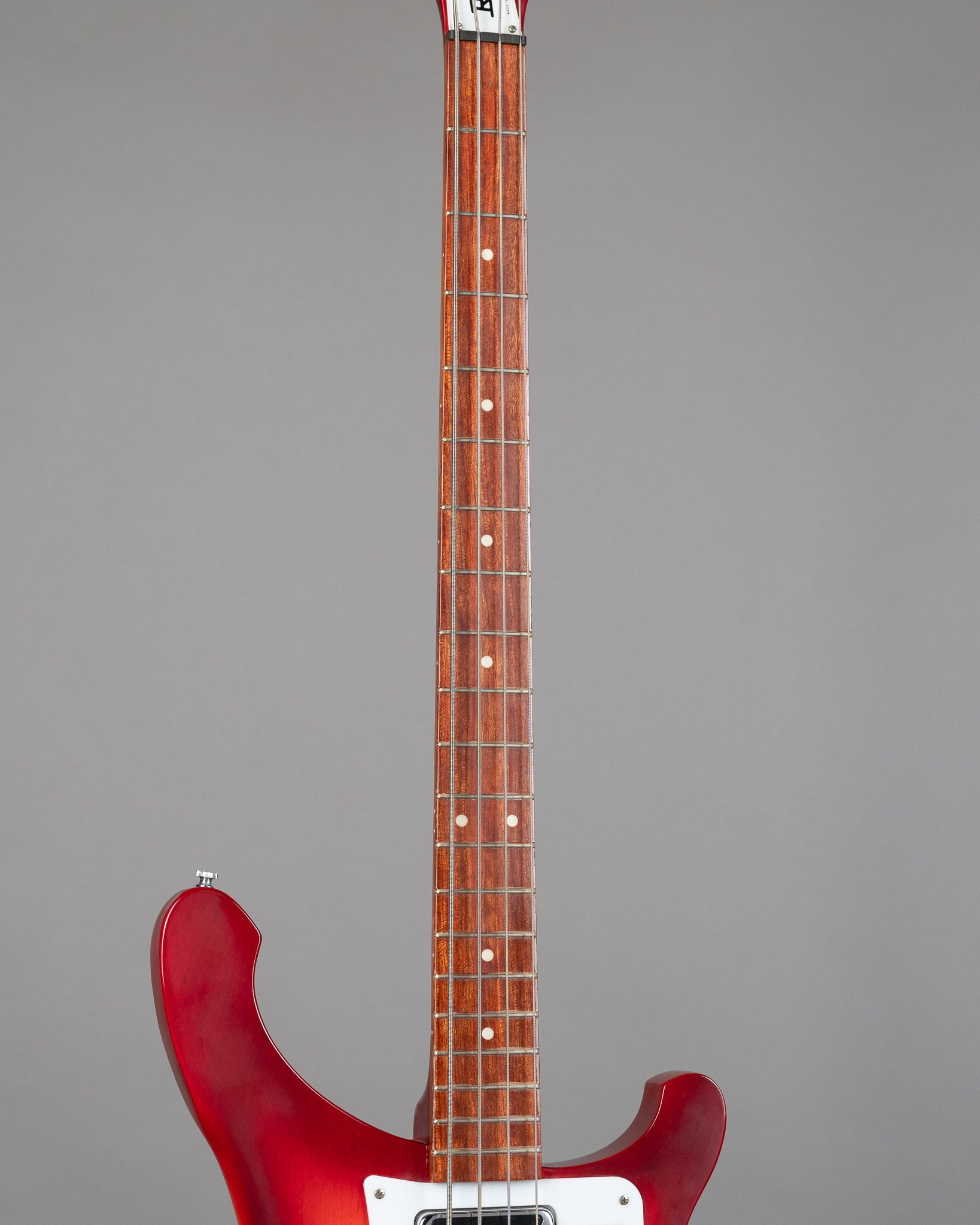 2009 Rickenbacker 4001-C64 Bass (USA, Fireglo, OHSC)
