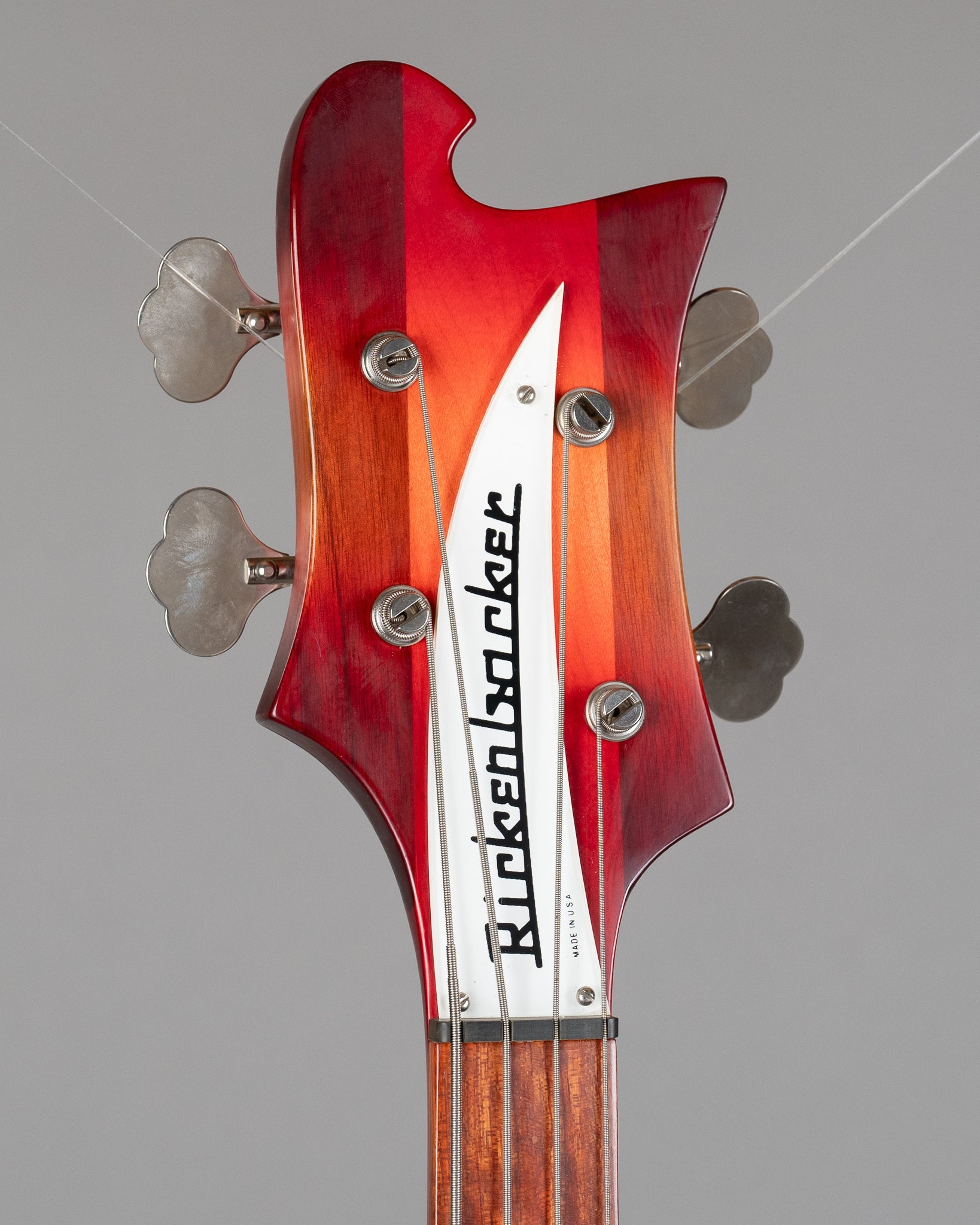 2009 Rickenbacker 4001-C64 Bass (USA, Fireglo, OHSC)