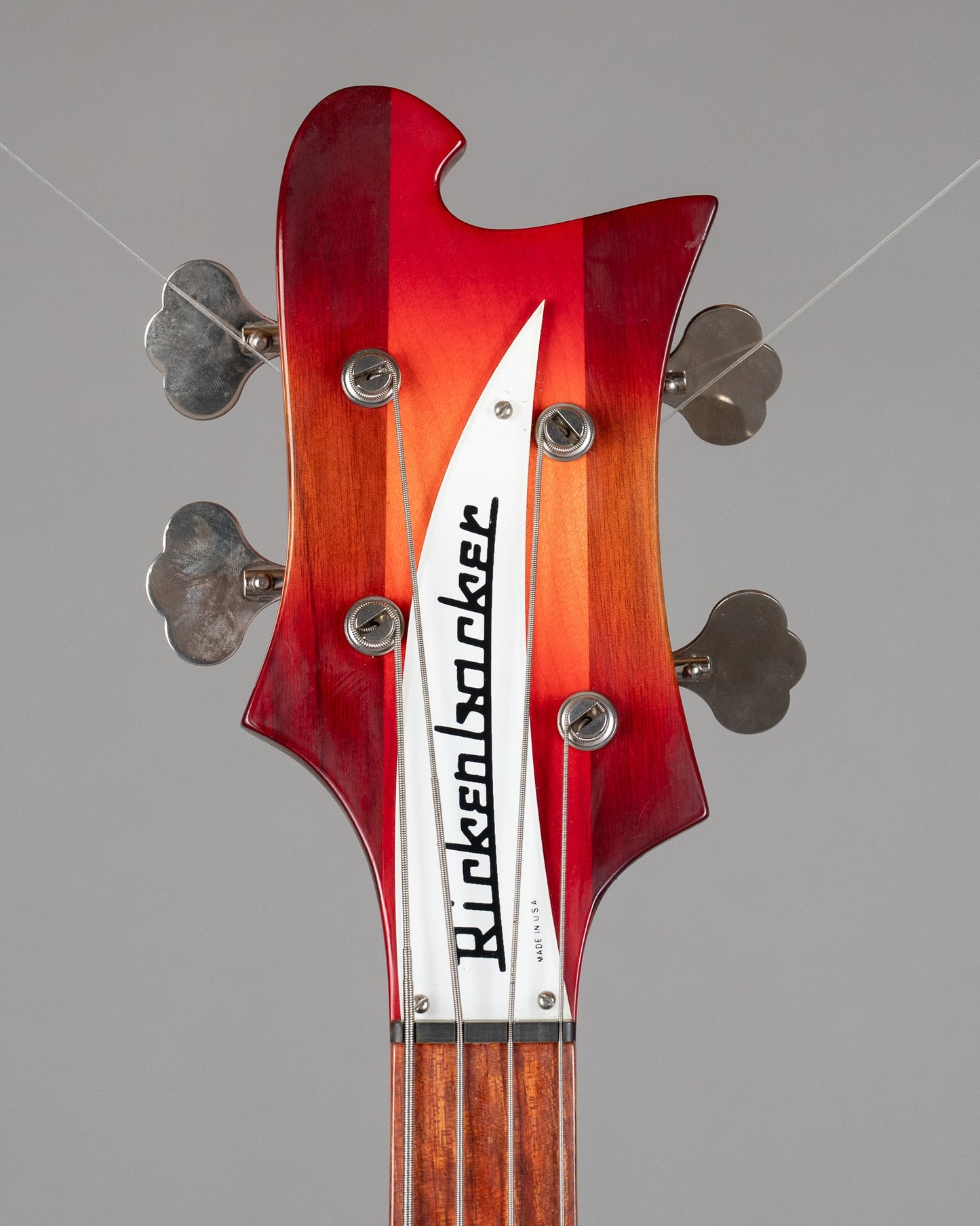 2009 Rickenbacker 4001-C64 Bass (USA, Fireglo, OHSC)