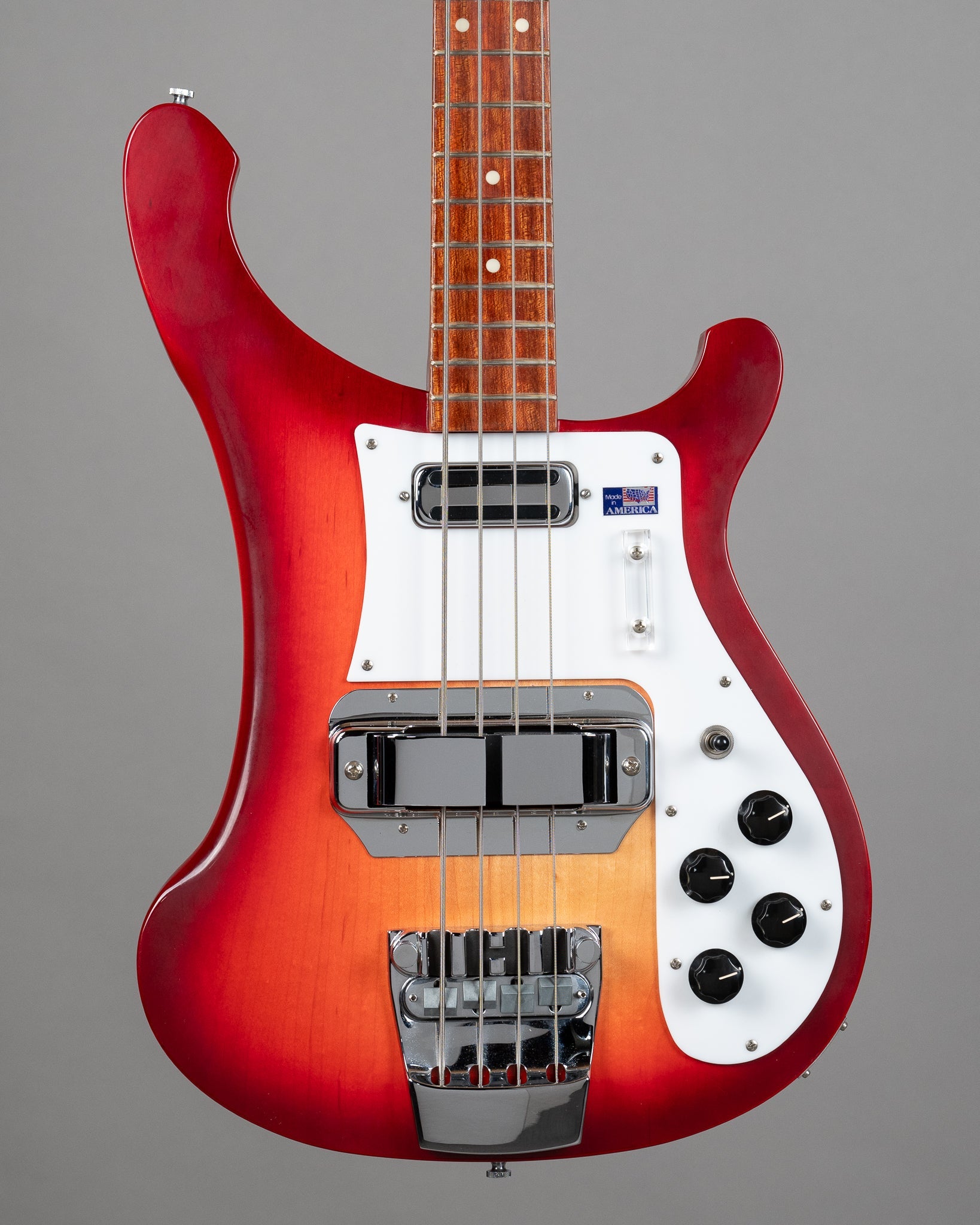 2009 Rickenbacker 4001-C64 Bass (USA, Fireglo, OHSC)
