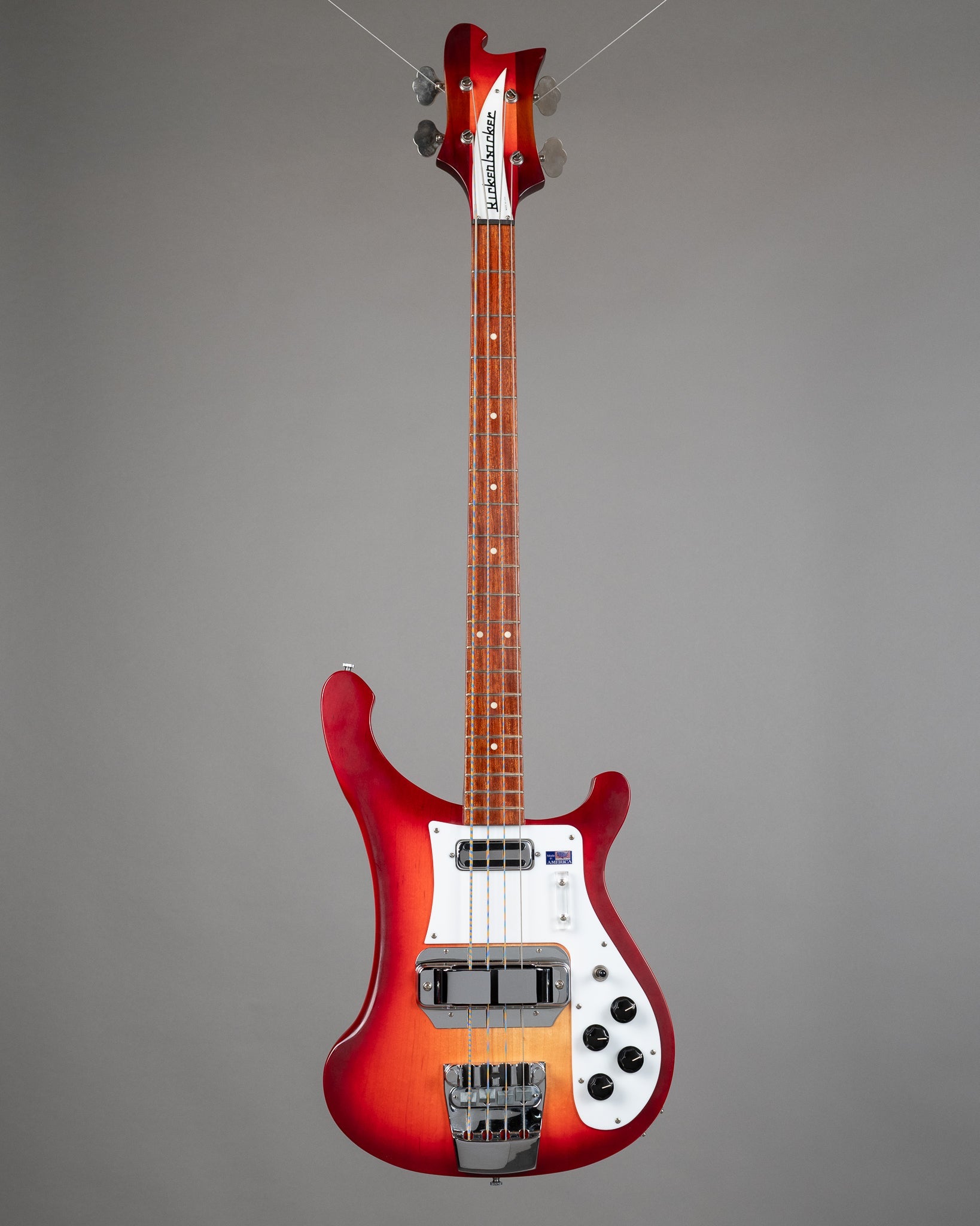 2009 Rickenbacker 4001-C64 Bass (USA, Fireglo, OHSC)
