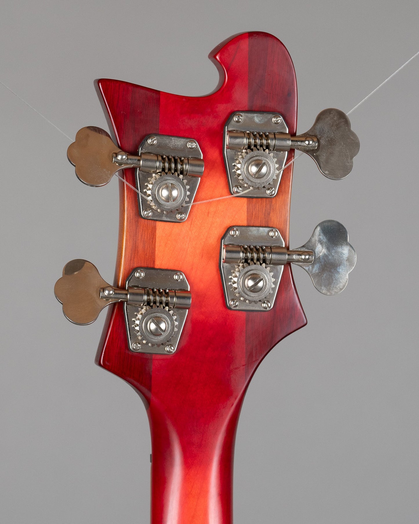 2009 Rickenbacker 4001-C64 Bass (USA, Fireglo, OHSC)