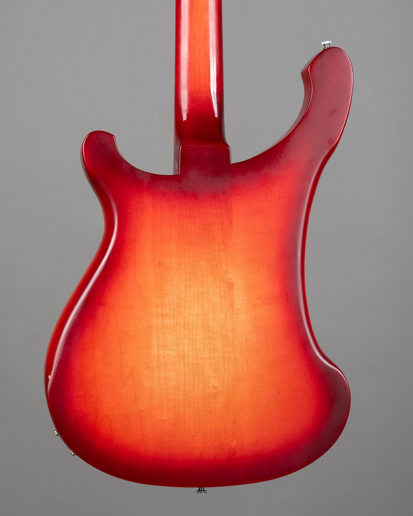 2009 Rickenbacker 4001-C64 Bass (USA, Fireglo, OHSC)