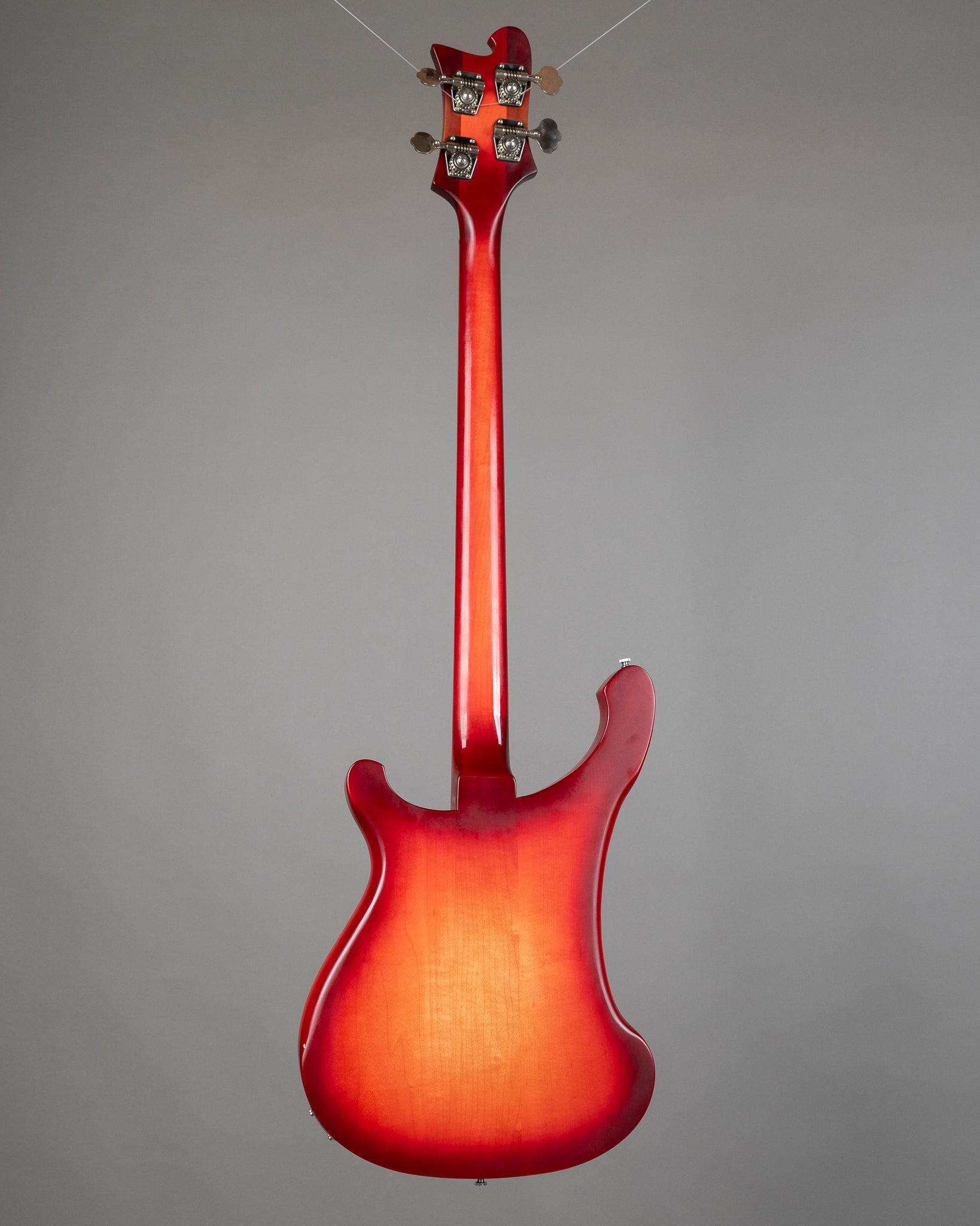 2009 Rickenbacker 4001-C64 Bass (USA, Fireglo, OHSC)