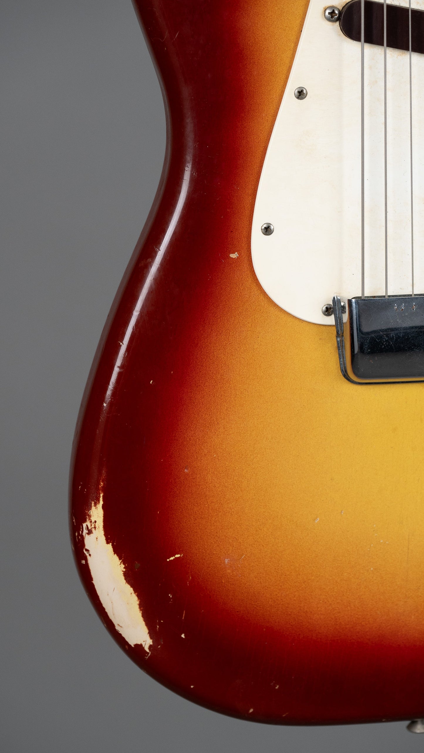 1962 Fender Musicmaster (USA, Maroonburst, OHSC)