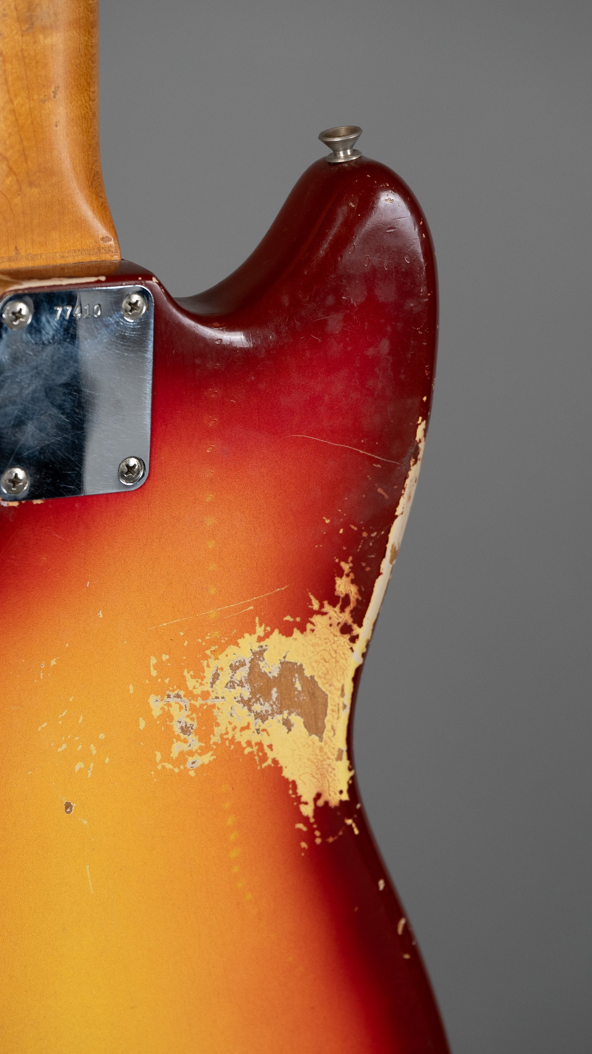 1962 Fender Musicmaster (USA, Maroonburst, OHSC)