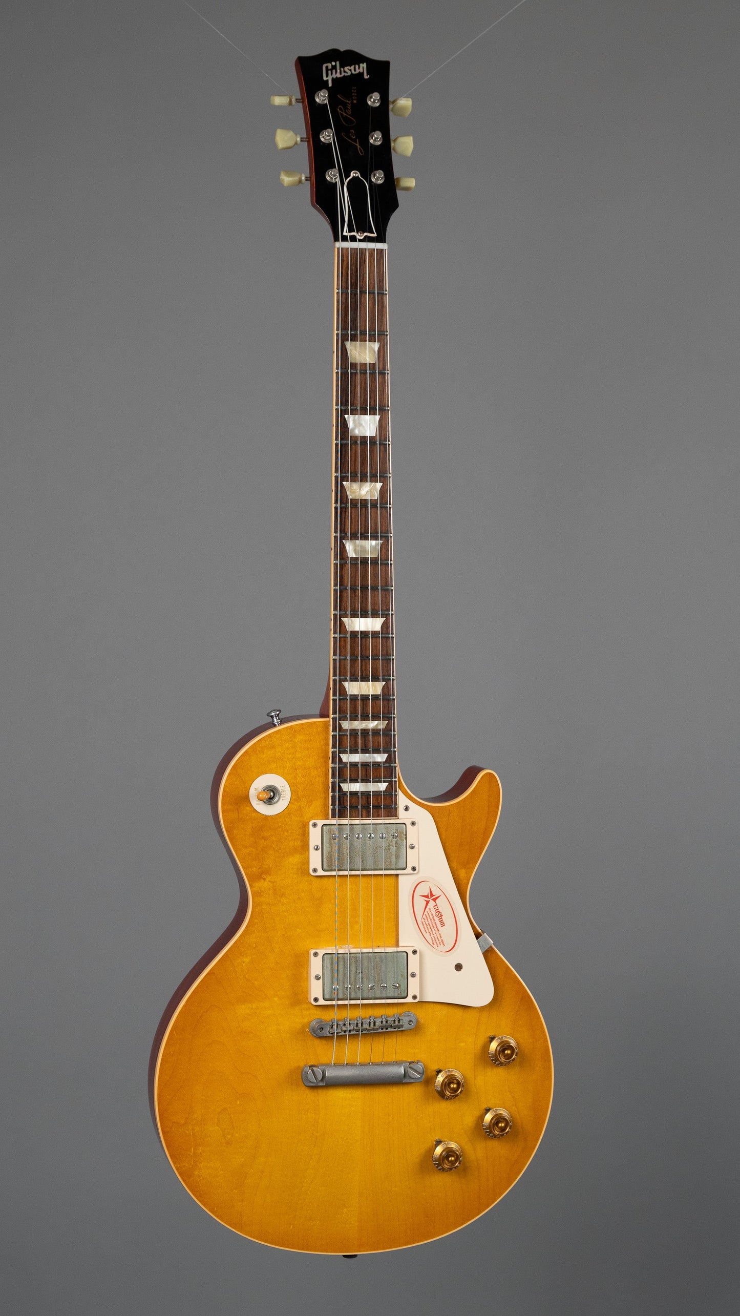 2008 Gibson Custom Shop Les Paul R8 '58 Re-Issue (USA, Lemonburst, OHSC)