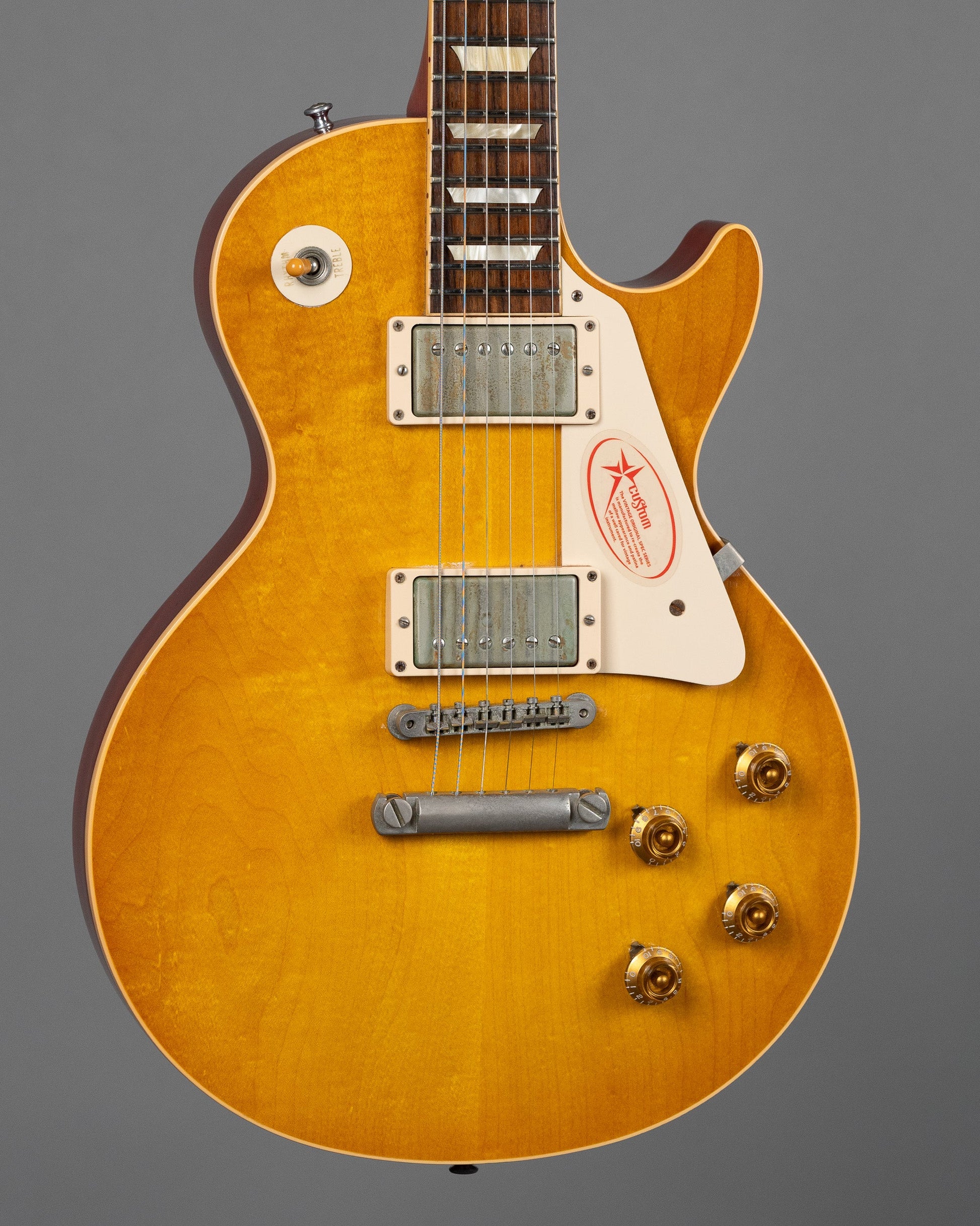 2008 Gibson Custom Shop Les Paul R8 '58 Re-Issue (USA, Lemonburst, OHSC)