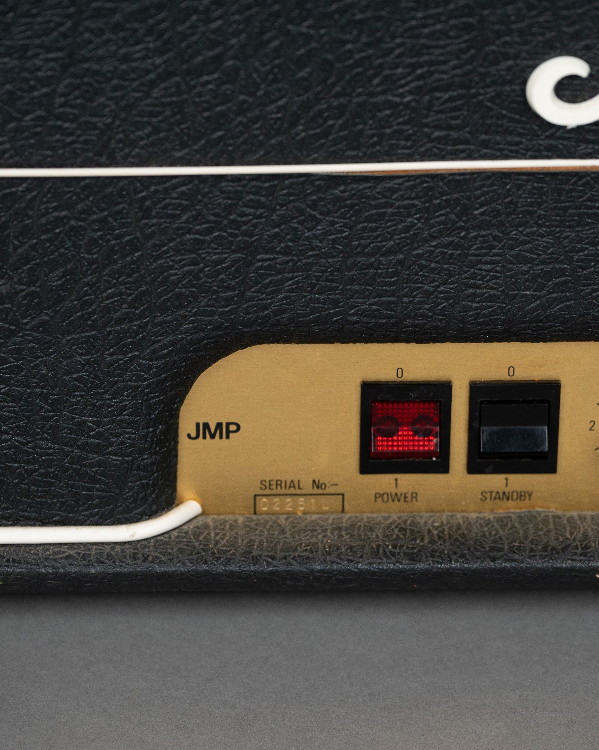 1979 Marshall JMP Mk2 Master Model Lead 100-Watt Guitar Amp Head