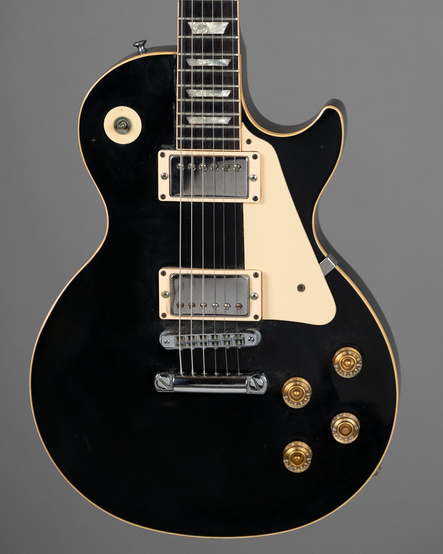1990 Gibson Les Paul Standard (USA, Black, OHSC)