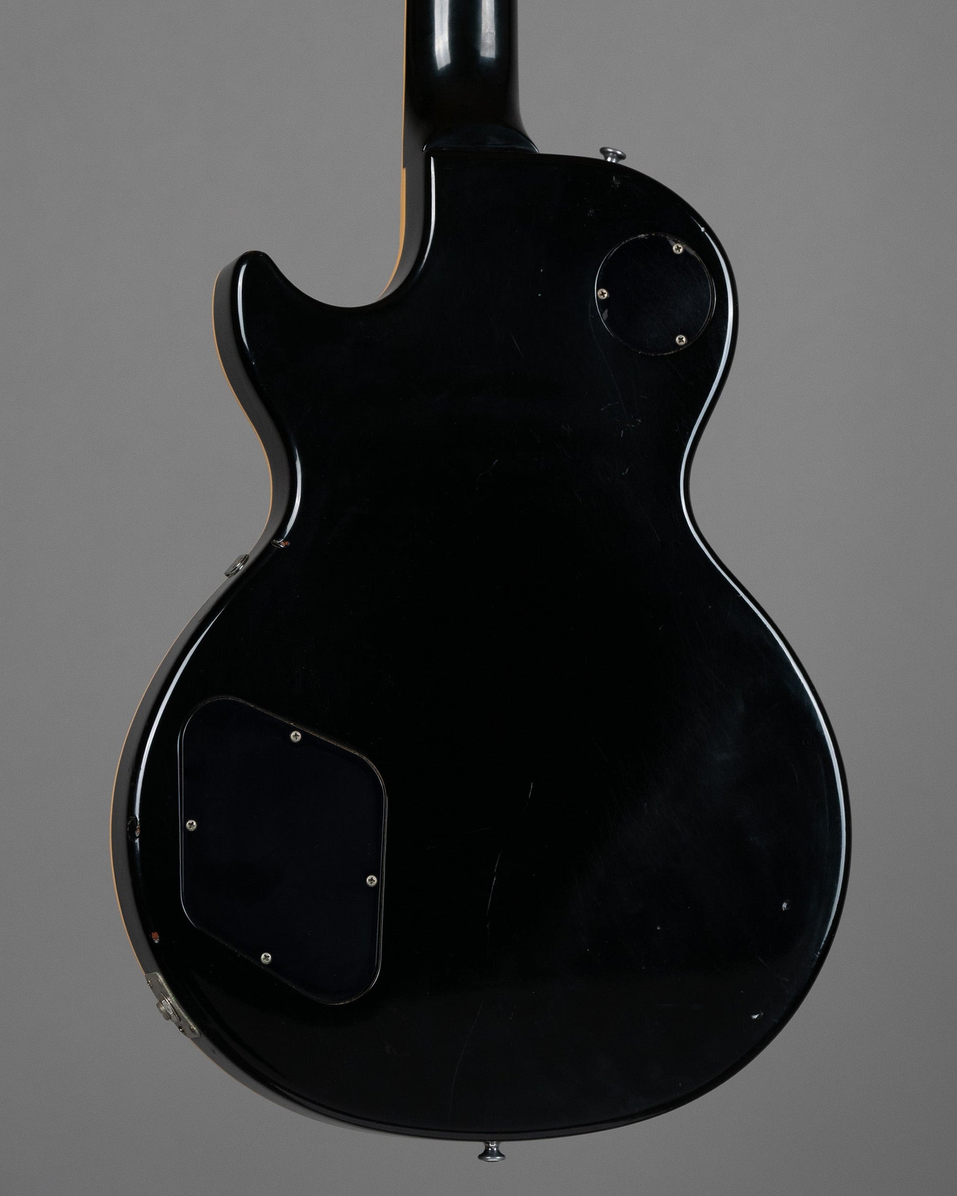 1990 Gibson Les Paul Standard (USA, Black, OHSC)