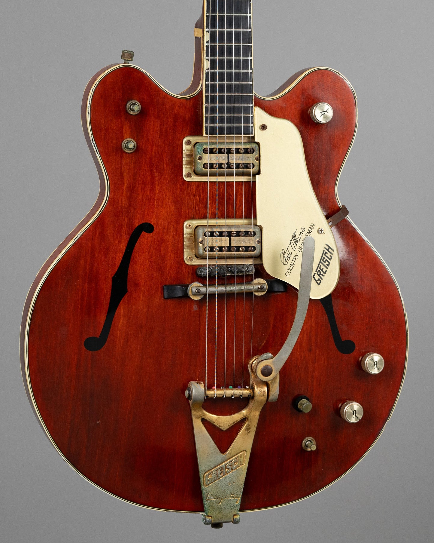 1967 Gretsch Chet Atkins Country Gentleman (USA, Walnut, OHSC)