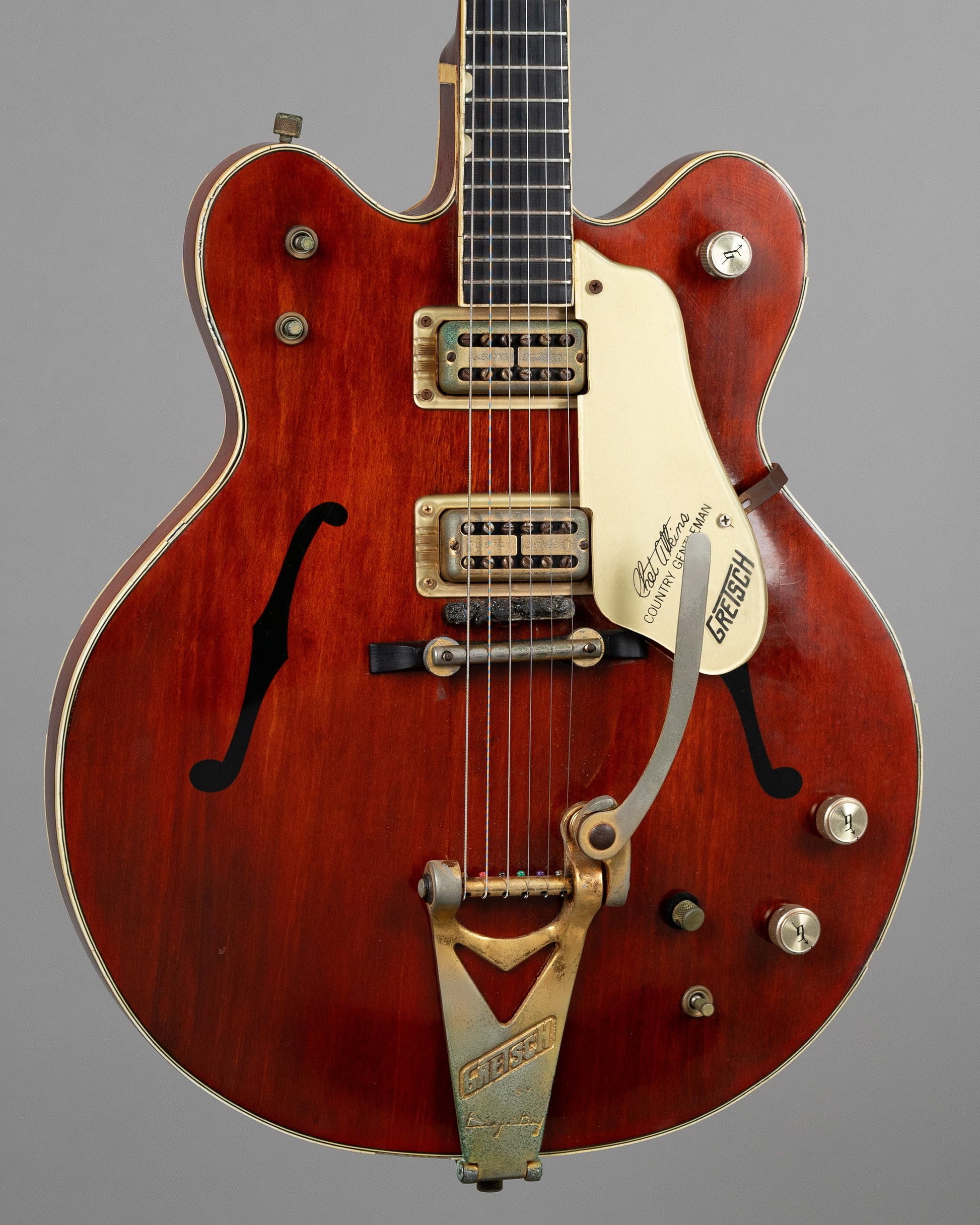 1967 Gretsch Chet Atkins Country Gentleman (USA, Walnut, OHSC)