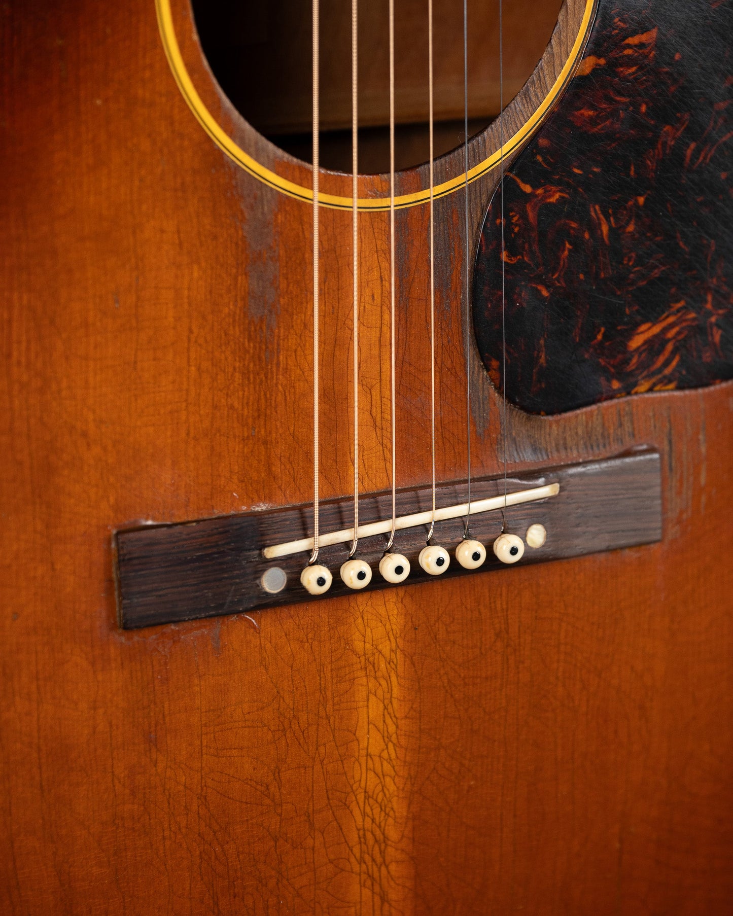 1946 Gibson LG-2 (USA, Sunburst, Gibson HSC)